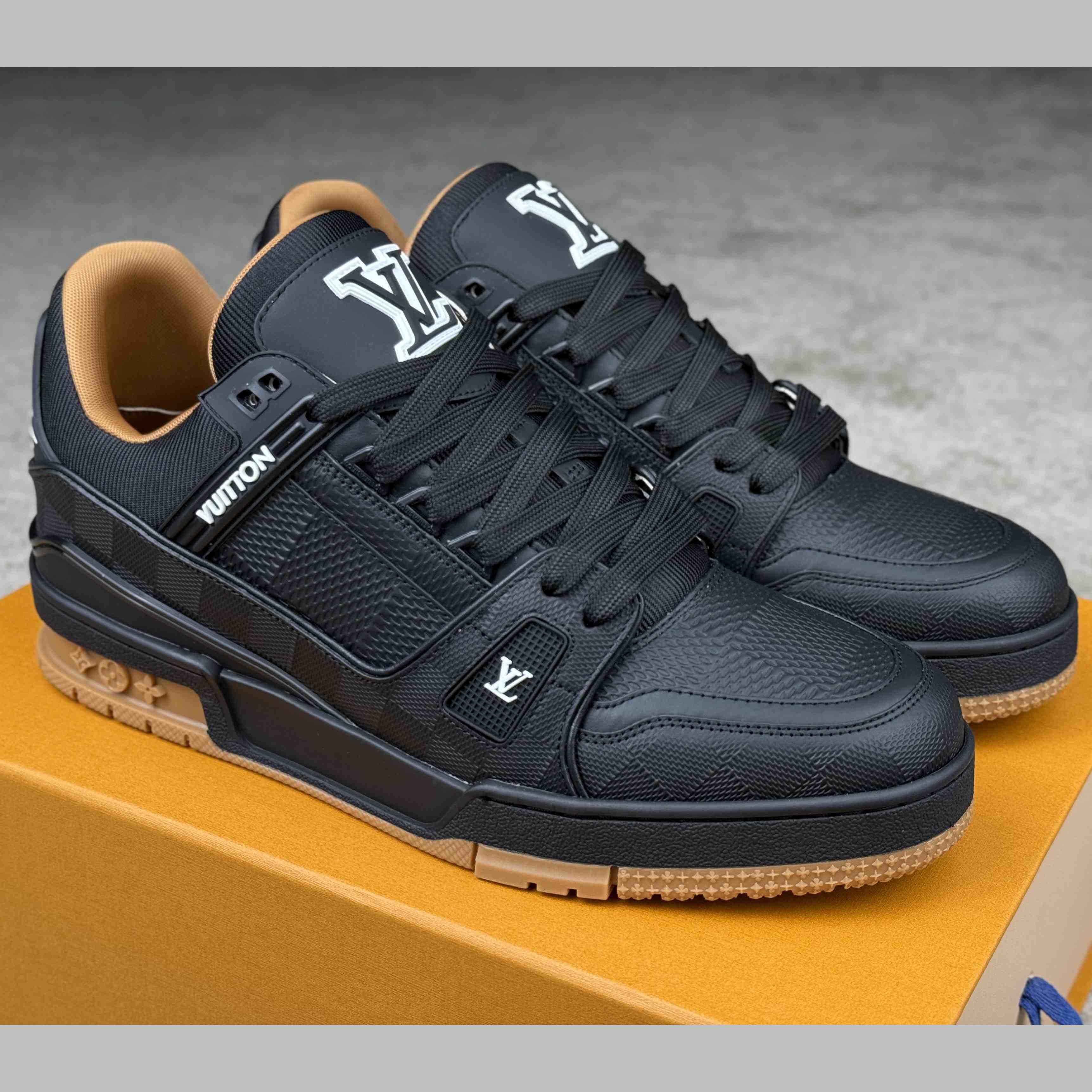 Louis Vuitton LV Trainer Sneaker   1AHTT5 - FashionPlug