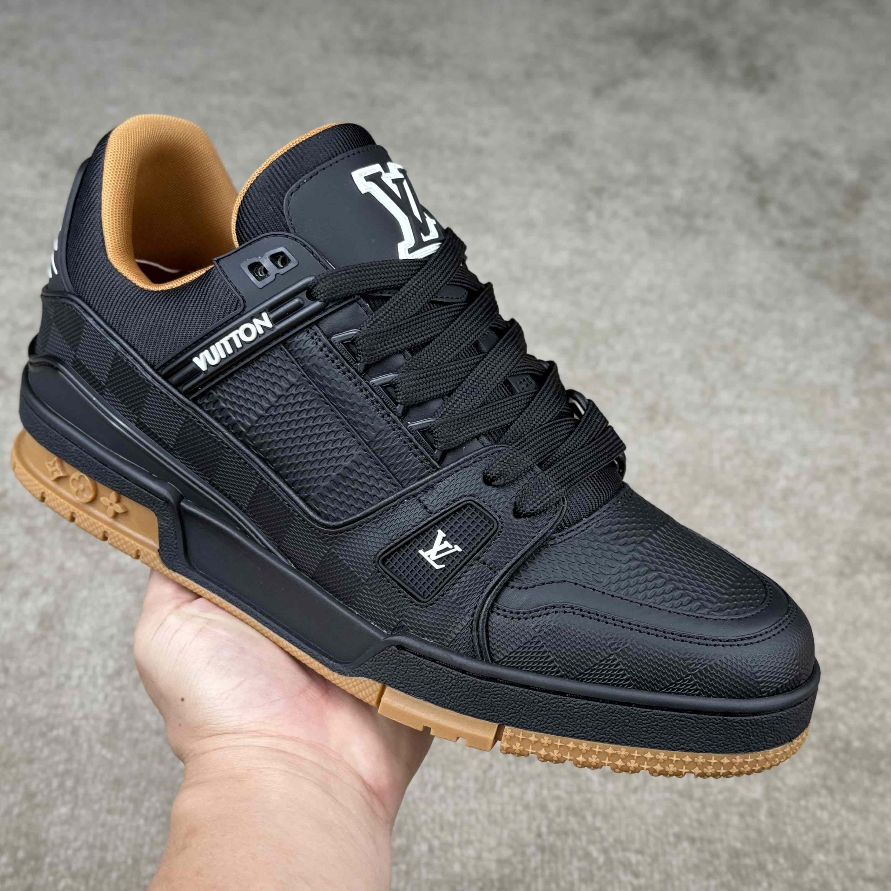 Louis Vuitton LV Trainer Sneaker   1AHTT5 - FashionPlug
