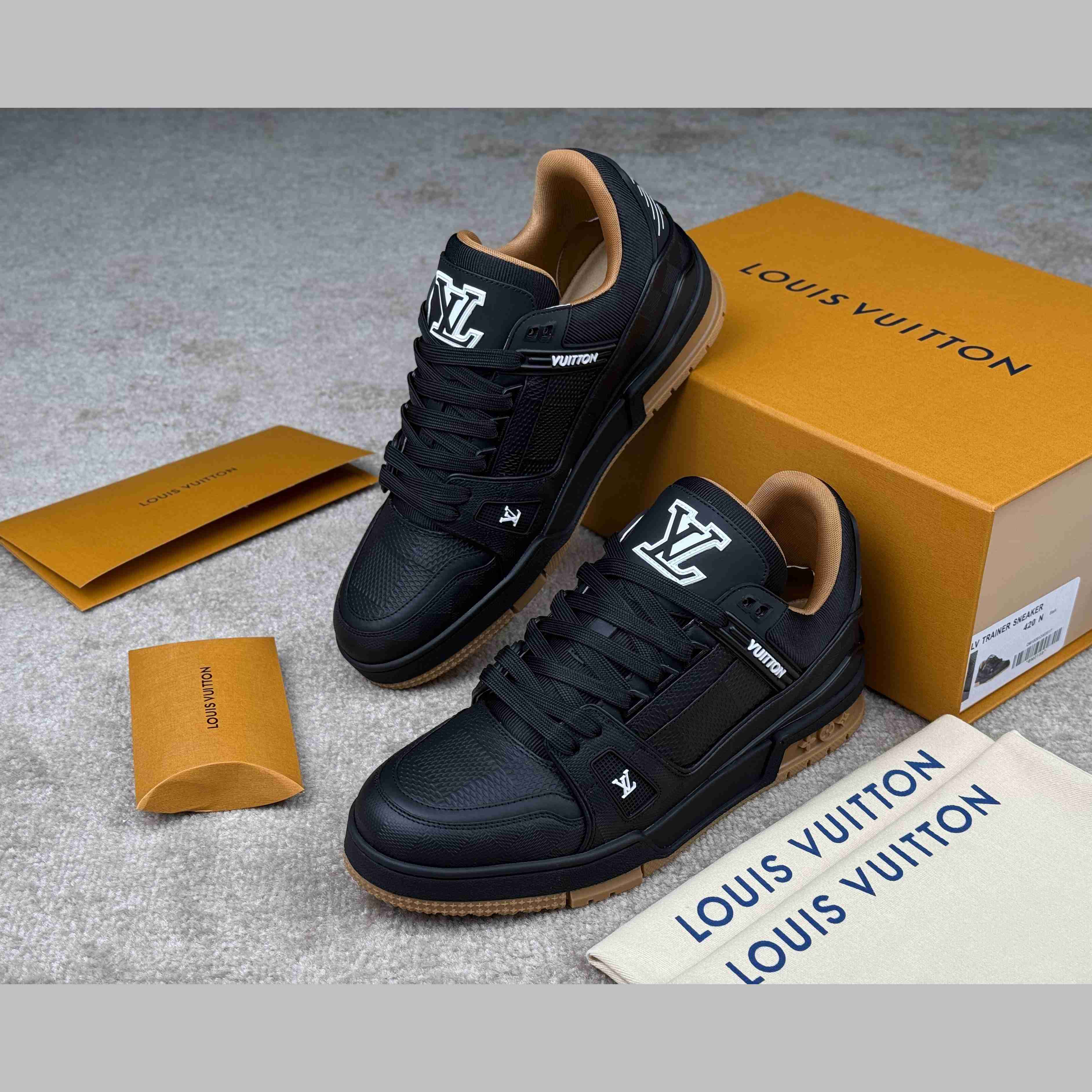 Louis Vuitton LV Trainer Sneaker   1AHTT5 - FashionPlug