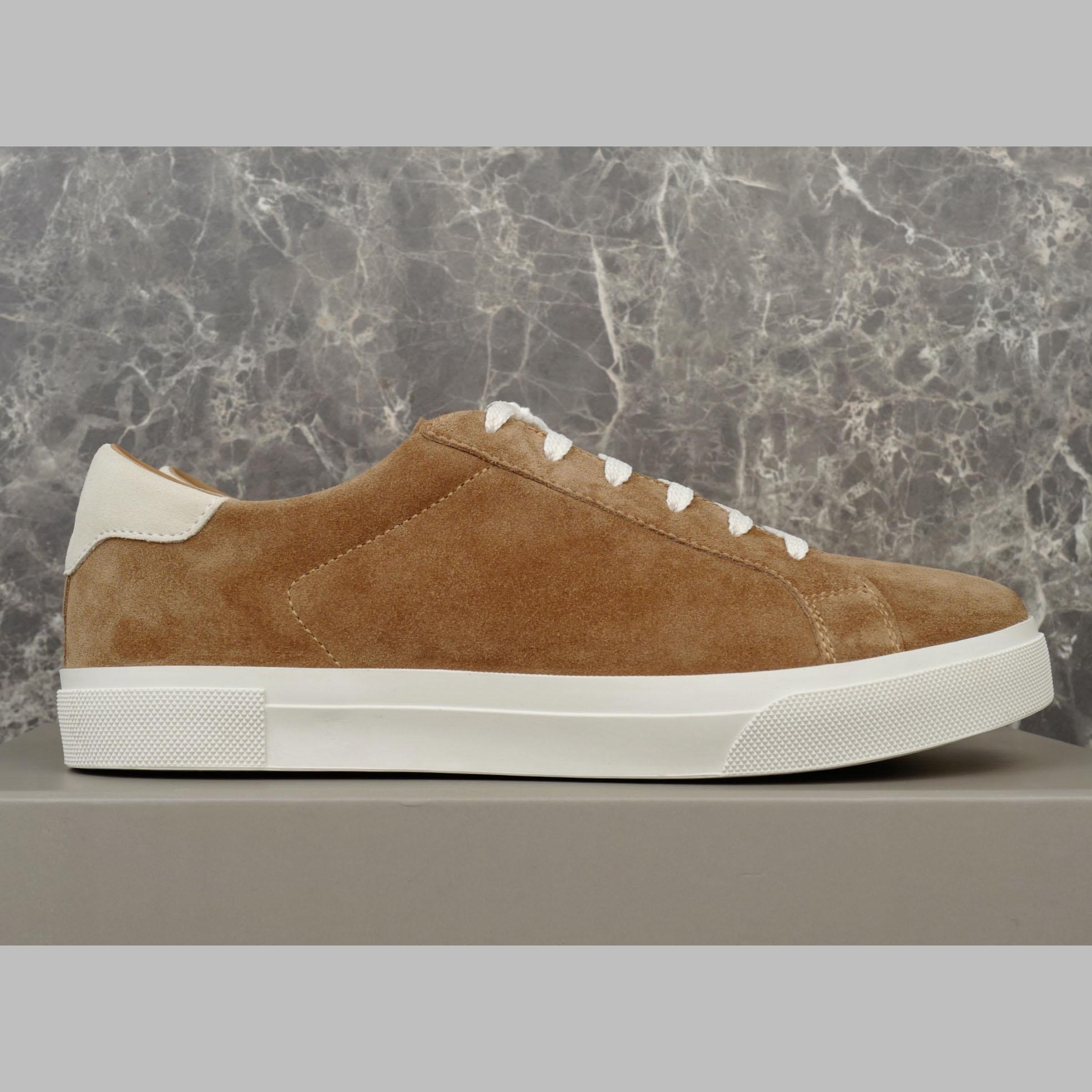 Brunello Cucinelli Suede Sneakers - FashionPlug