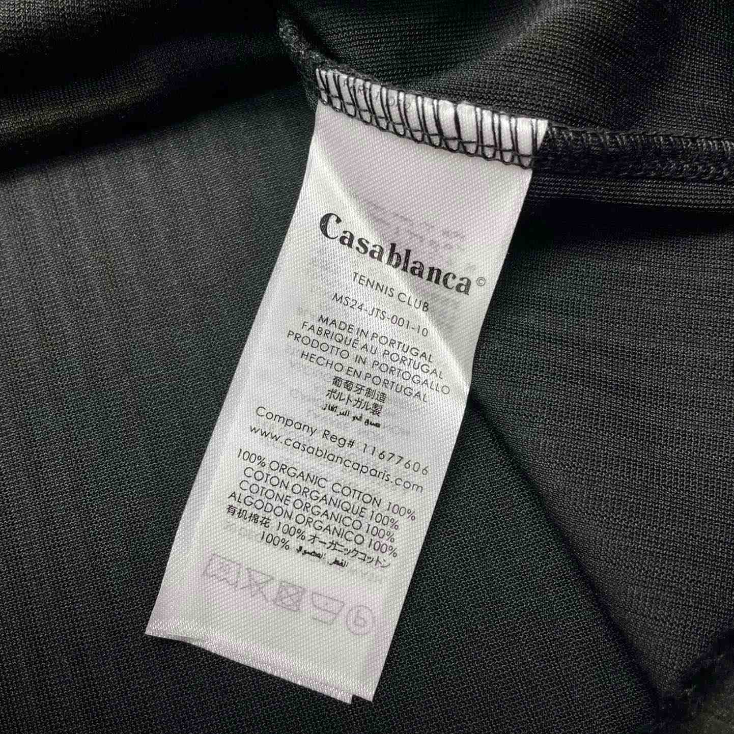 Casablanca Rib Velour Polo Shirt   c878 - FashionPlug