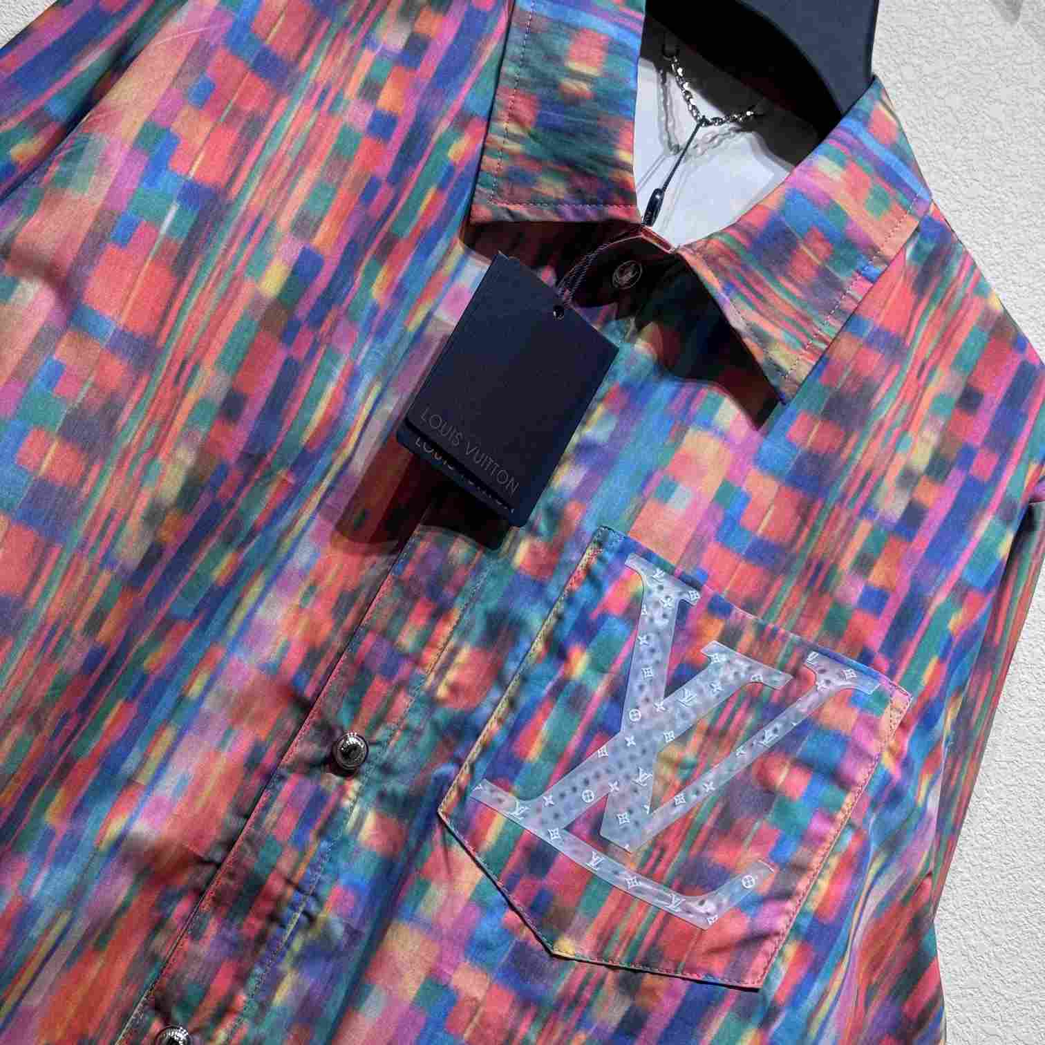 Louis Vuitton Trompe L’Oeil Printed Overshirt  1AGTGY - FashionPlug
