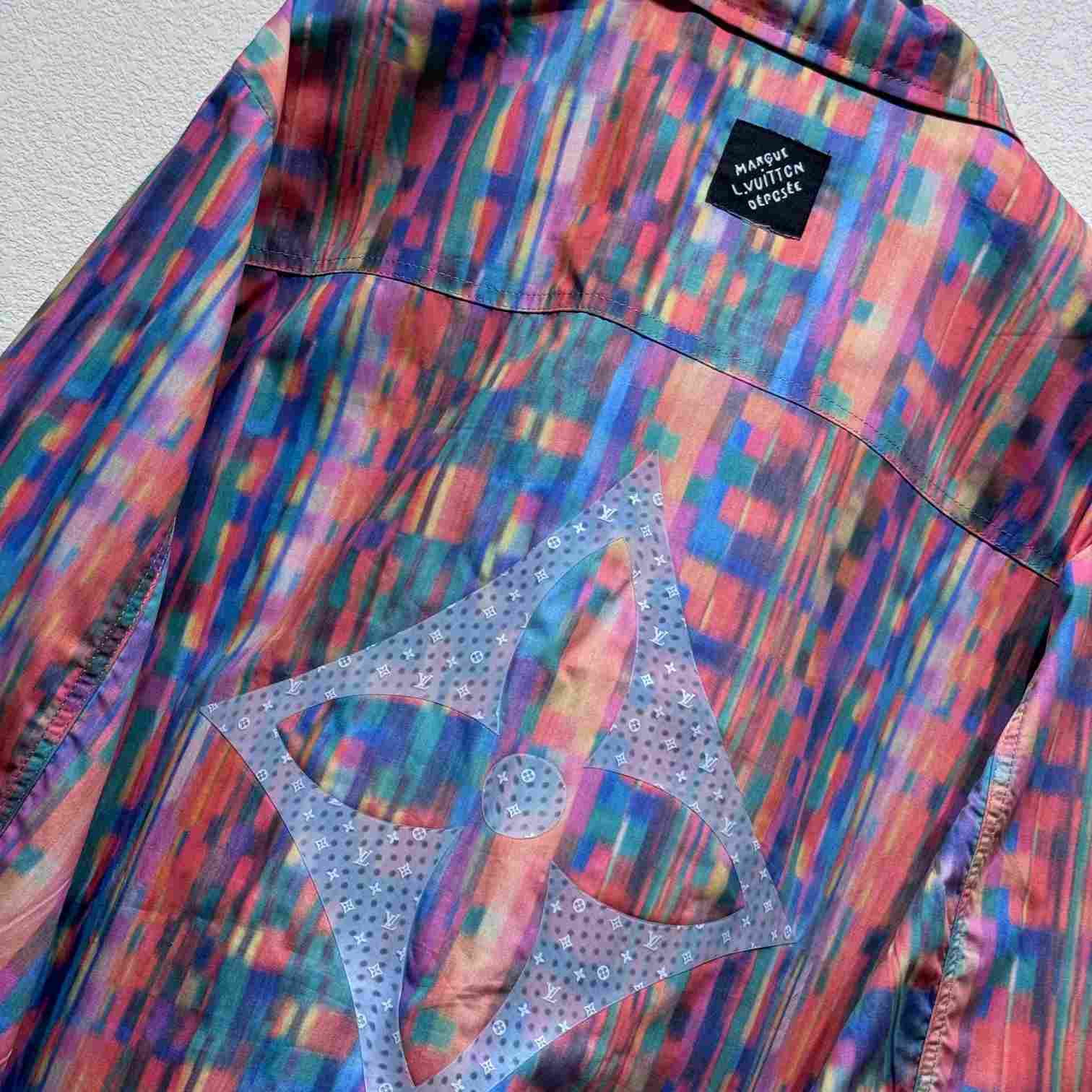 Louis Vuitton Trompe L’Oeil Printed Overshirt  1AGTGY - FashionPlug