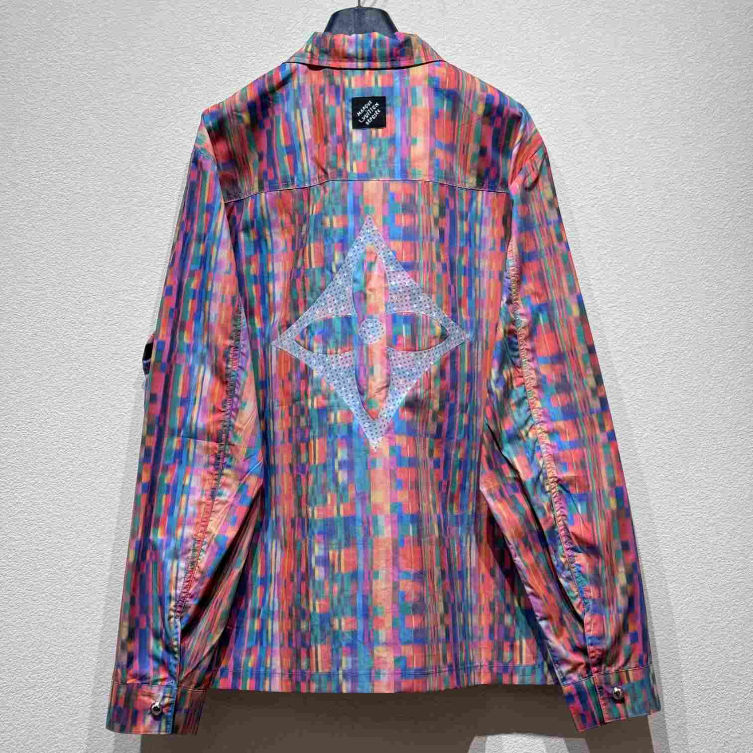Louis Vuitton Trompe L’Oeil Printed Overshirt  1AGTGY - FashionPlug