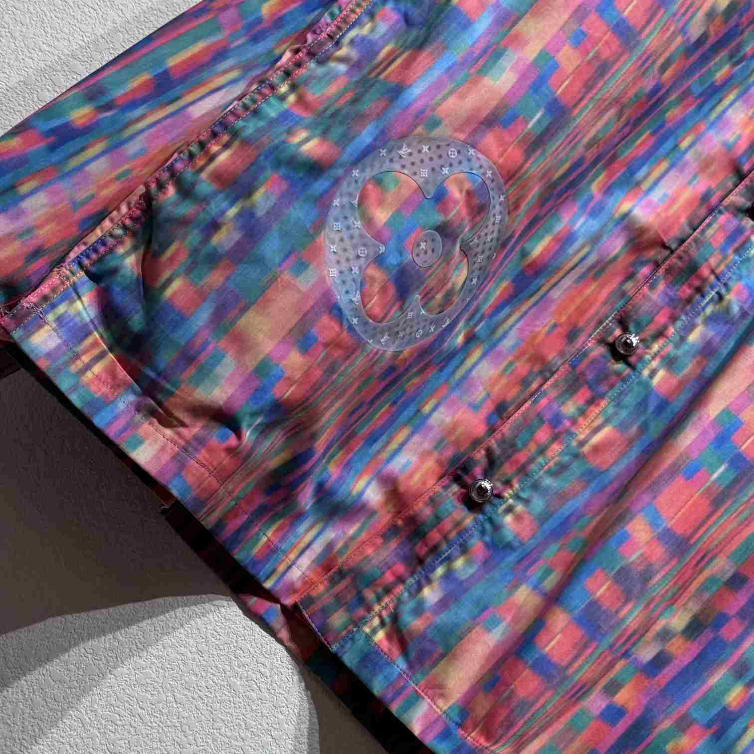Louis Vuitton Trompe L’Oeil Printed Overshirt  1AGTGY - FashionPlug