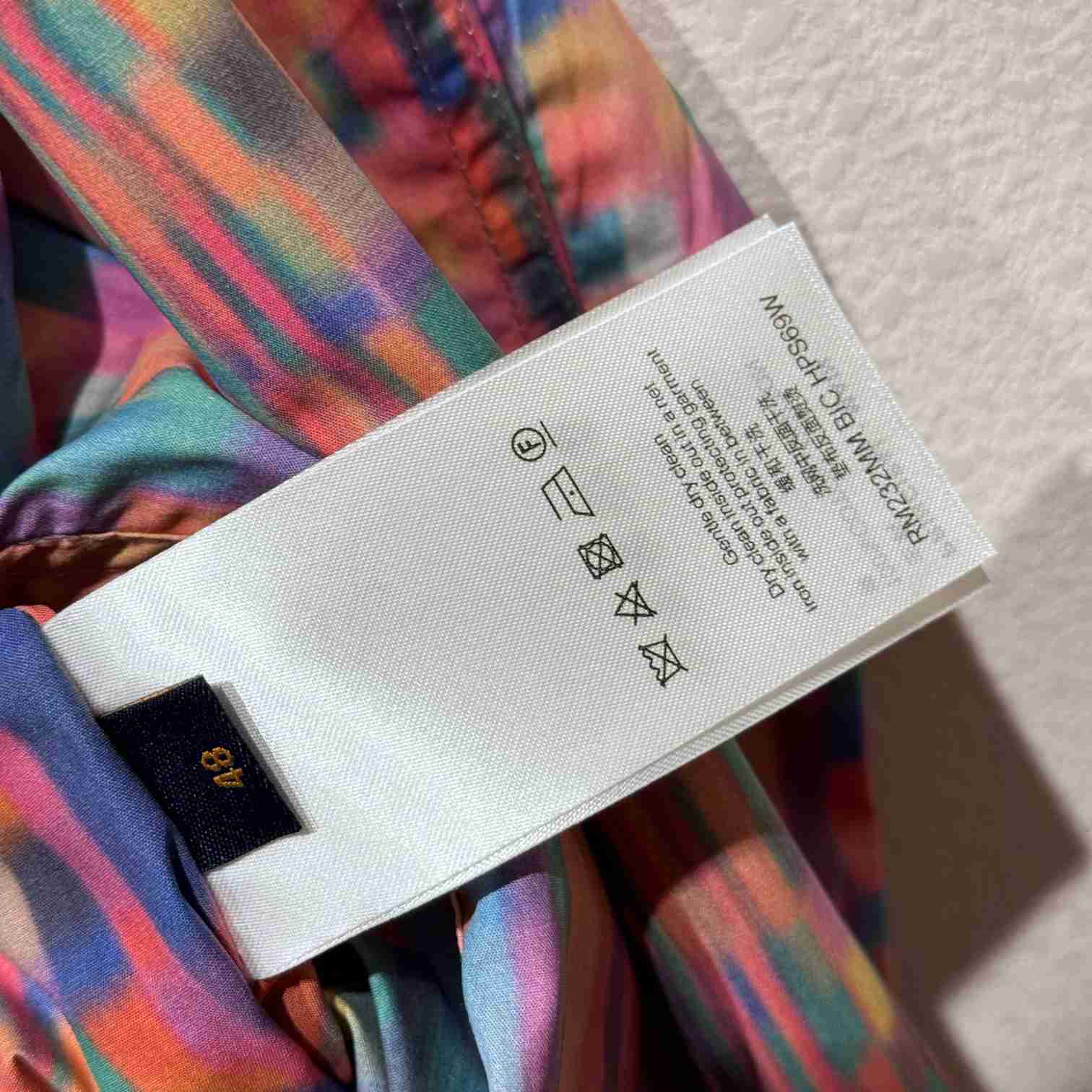Louis Vuitton Trompe L’Oeil Printed Overshirt  1AGTGY - FashionPlug