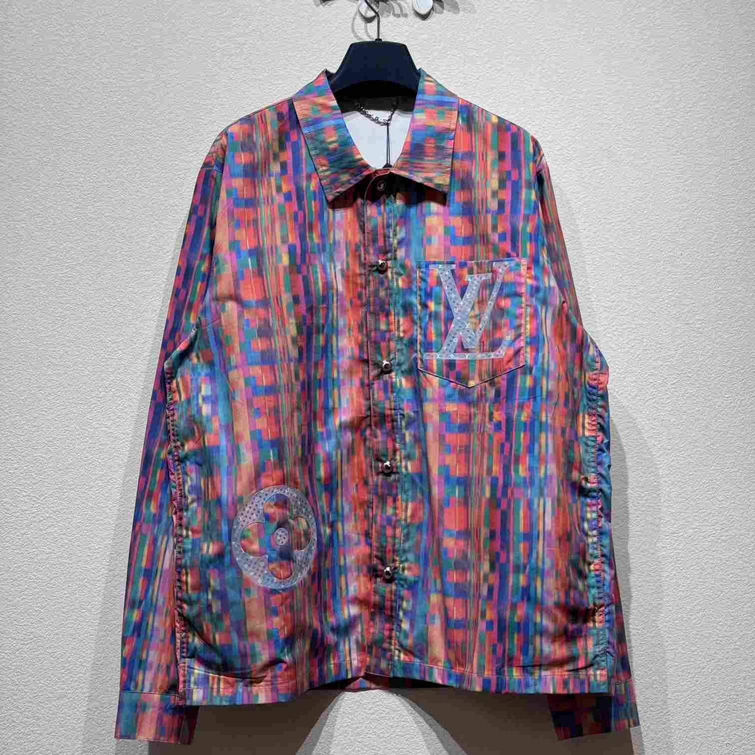 Louis Vuitton Trompe L’Oeil Printed Overshirt  1AGTGY - FashionPlug