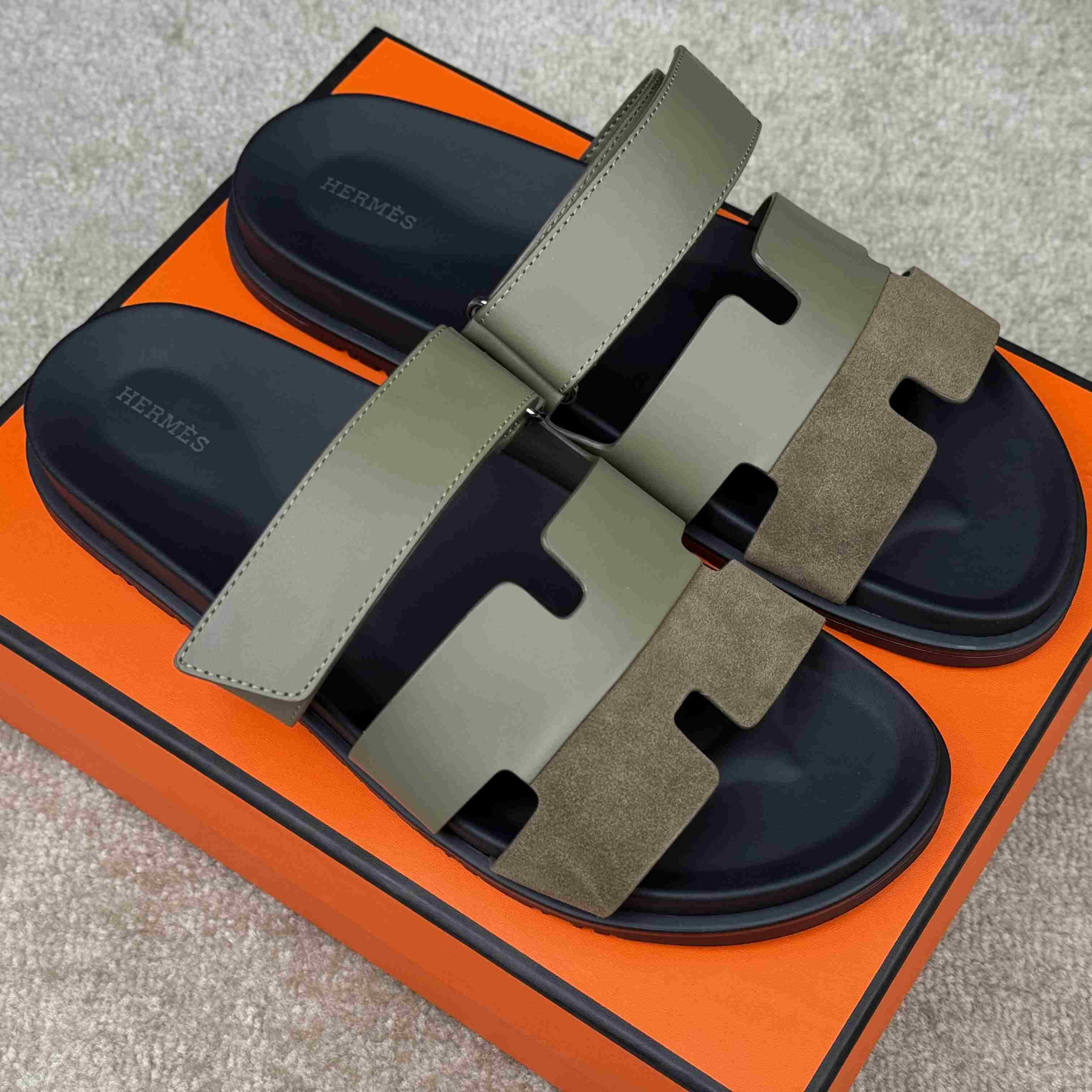 Hermes Chypre Sandal - FashionPlug