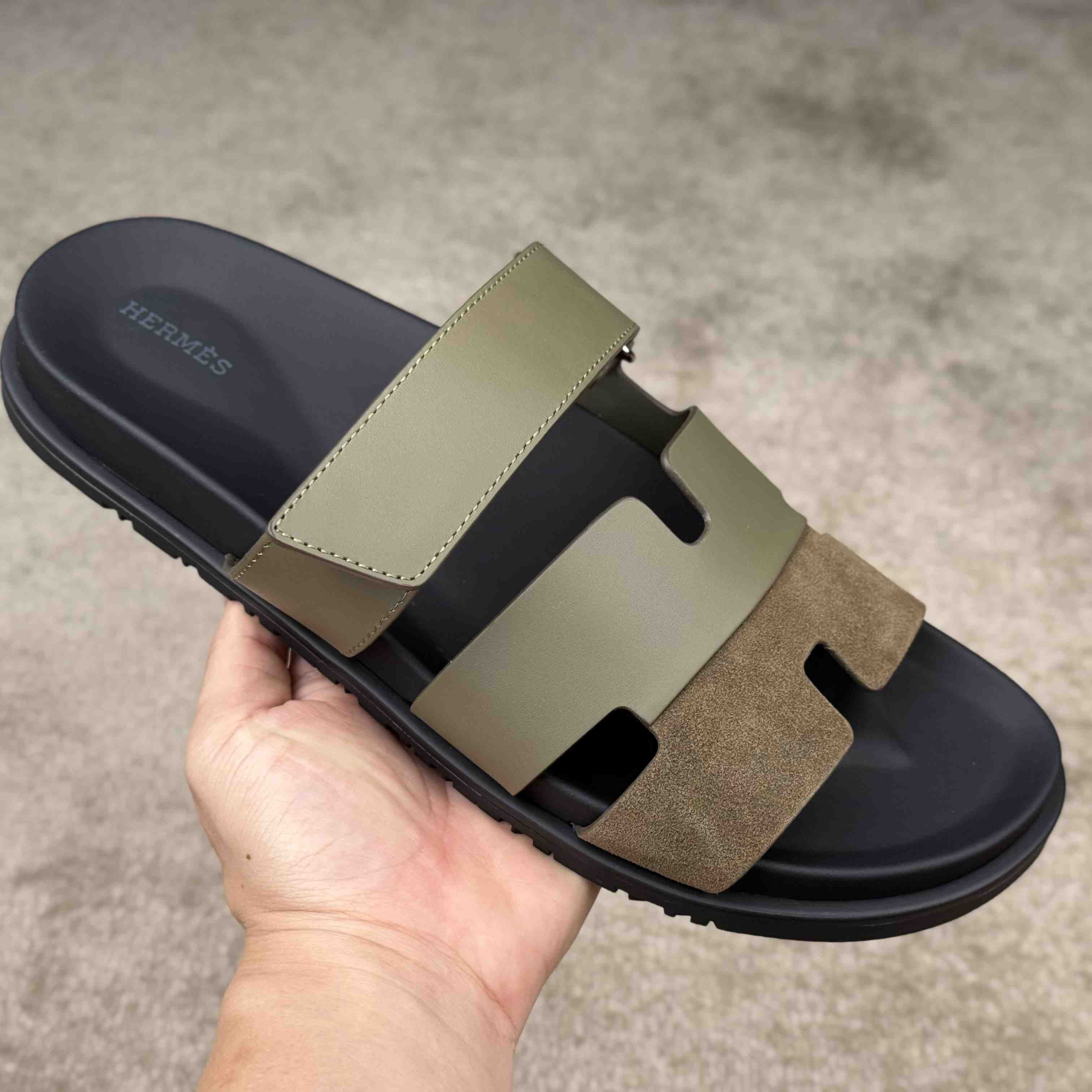 Hermes Chypre Sandal - FashionPlug
