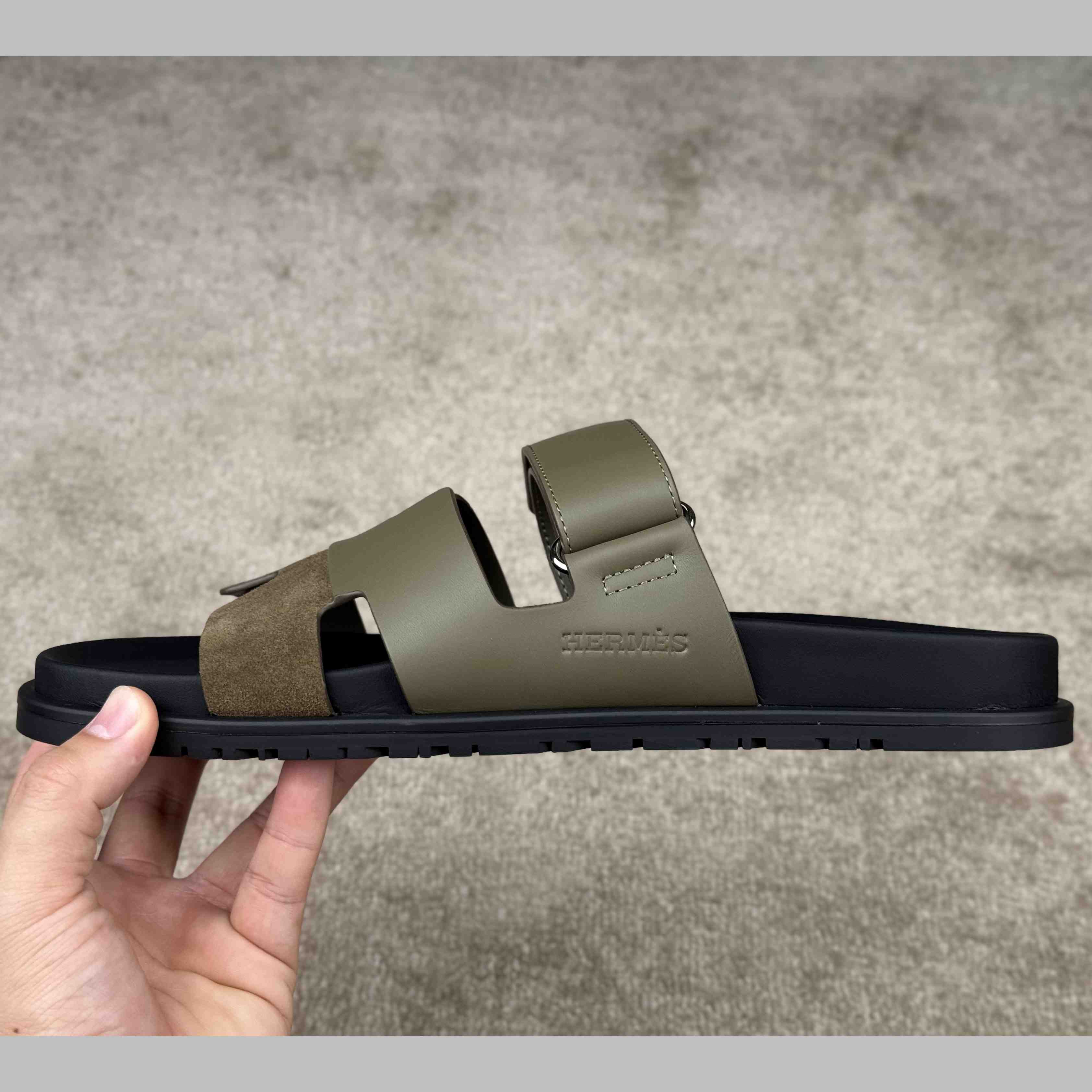 Hermes Chypre Sandal - FashionPlug
