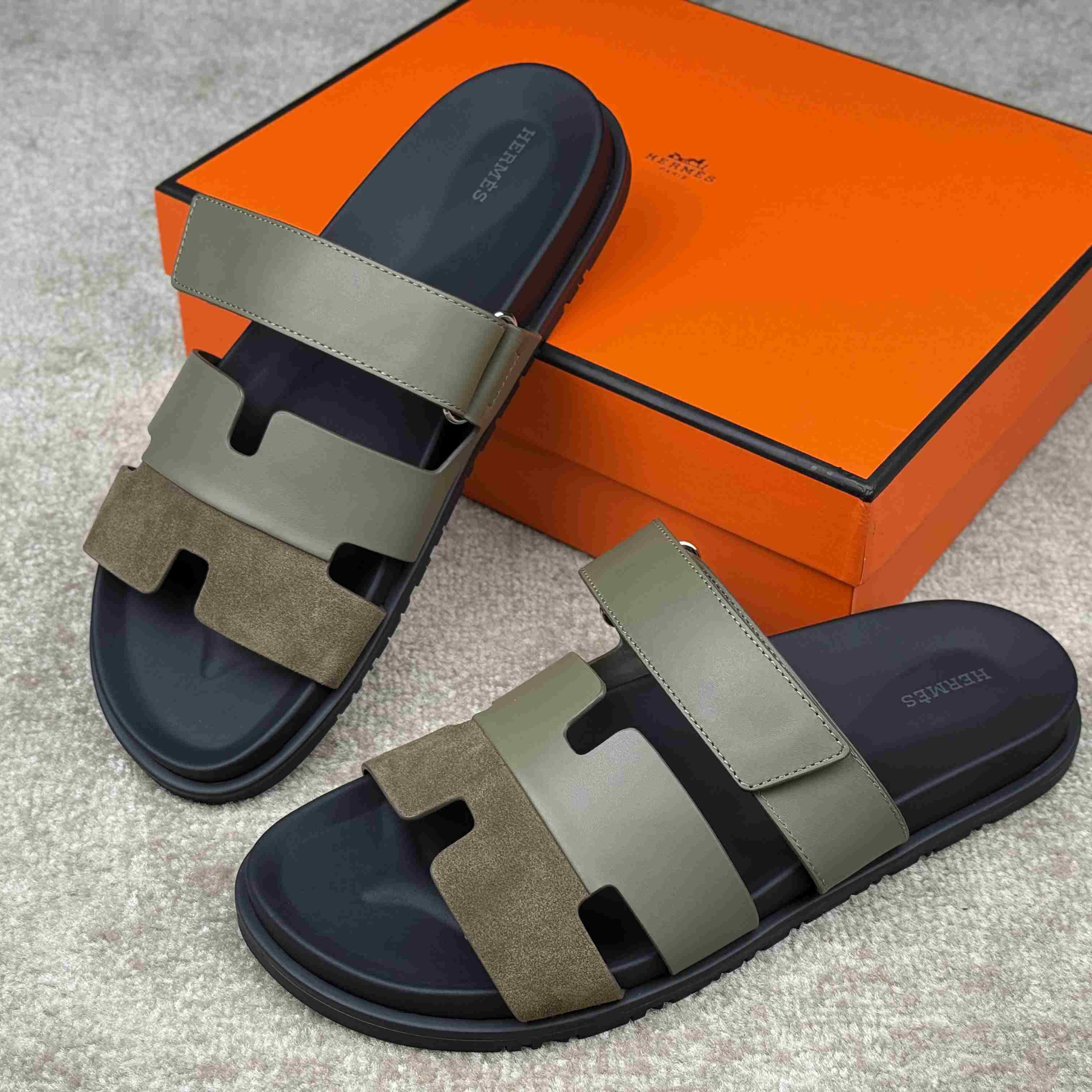 Hermes Chypre Sandal - FashionPlug