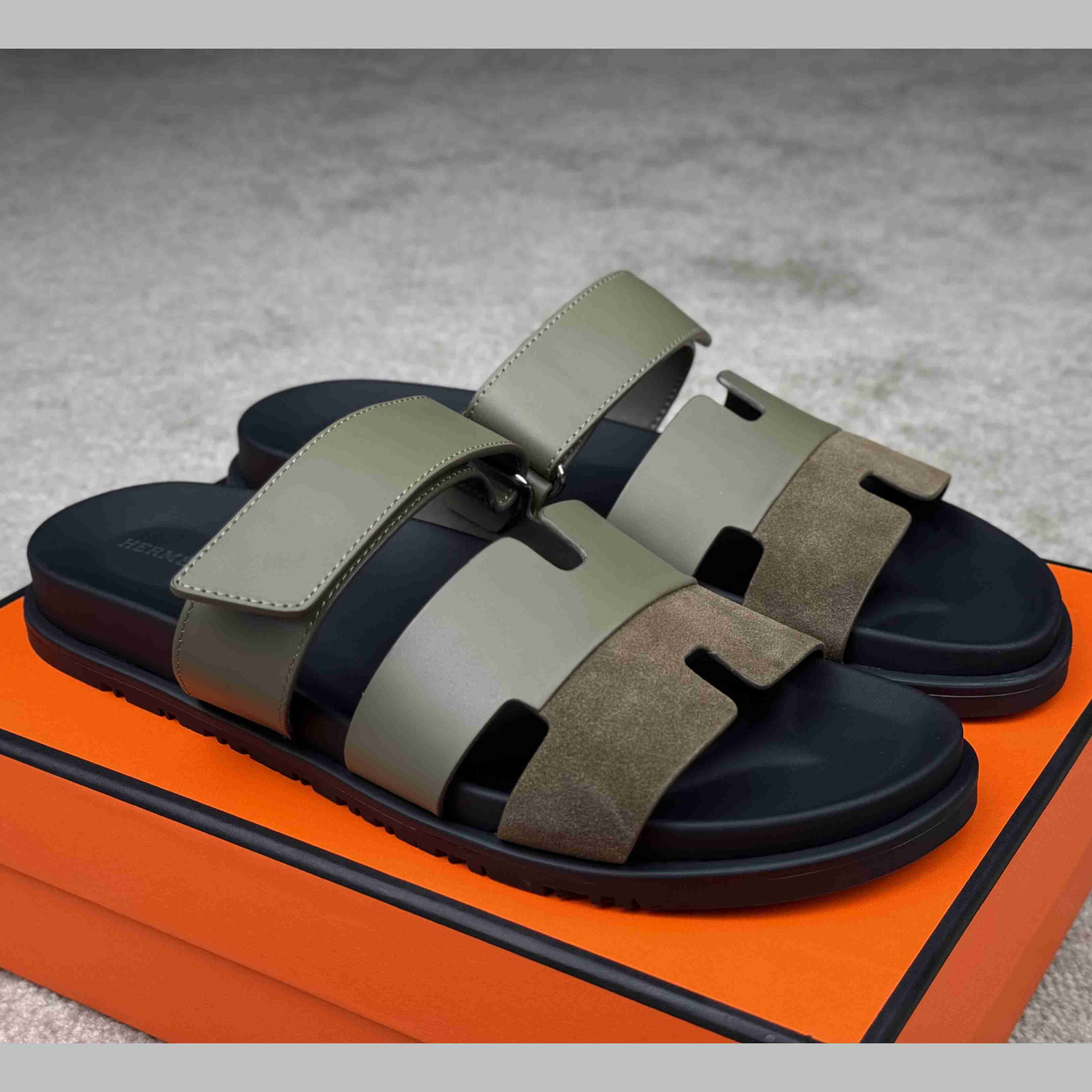 Hermes Chypre Sandal - FashionPlug