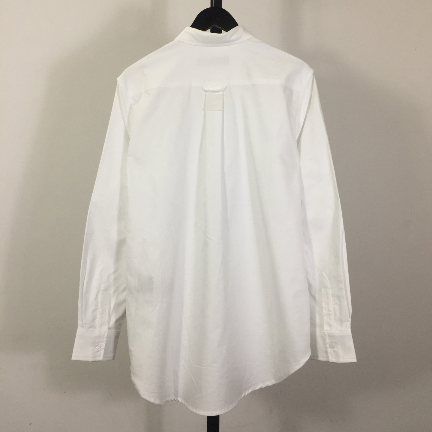 Louis Vuitton Embellished Long-Sleeved Cotton Shirt  1AGTQ5  - FashionPlug