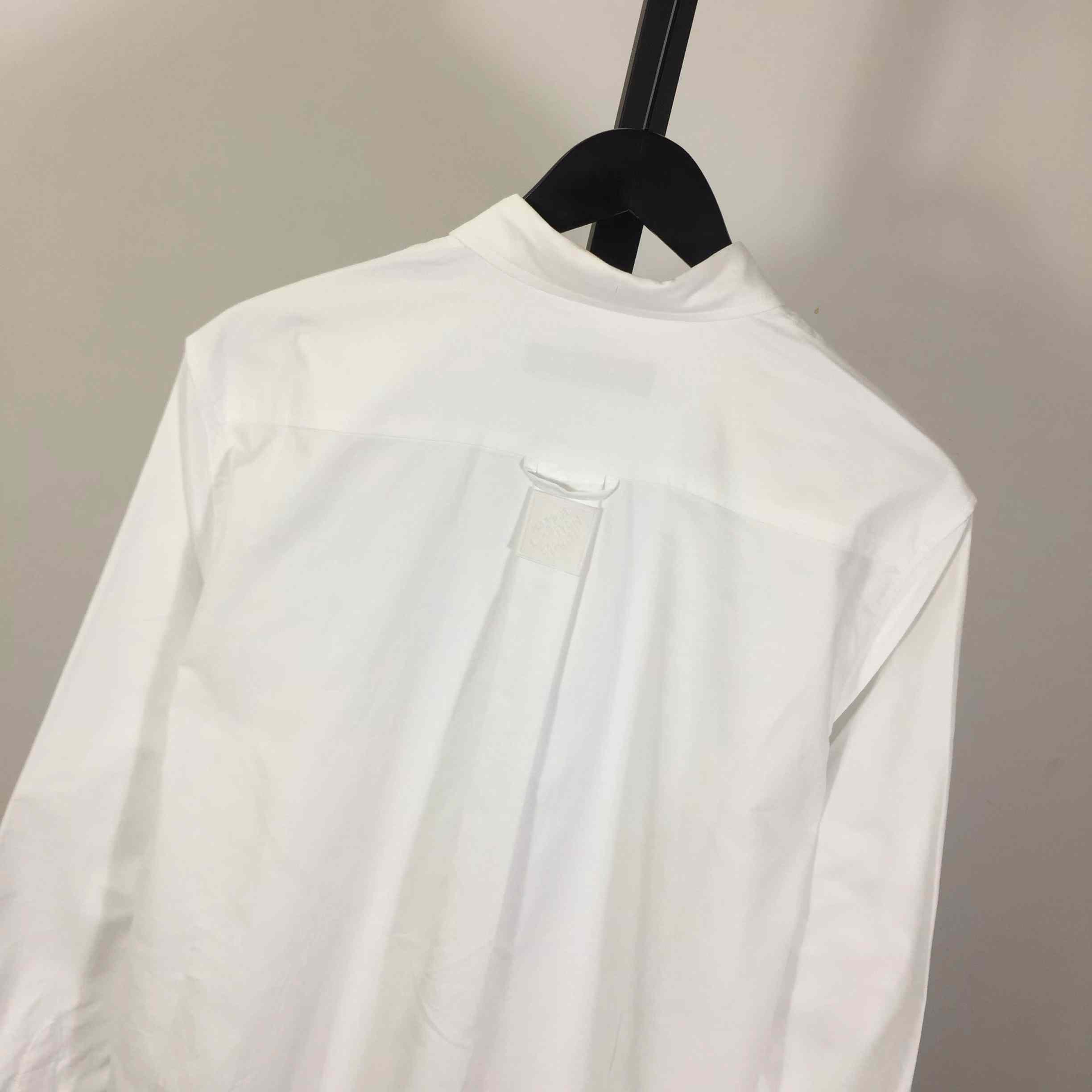 Louis Vuitton Embellished Long-Sleeved Cotton Shirt  1AGTQ5  - FashionPlug