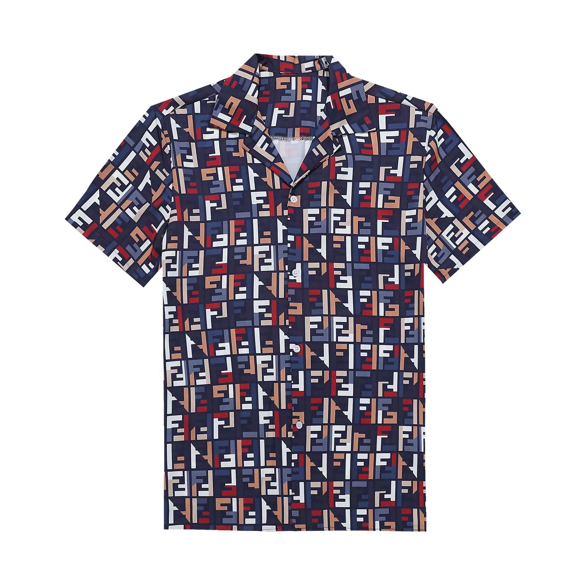 Fendi Silk Shirt And Short - FashionPlug