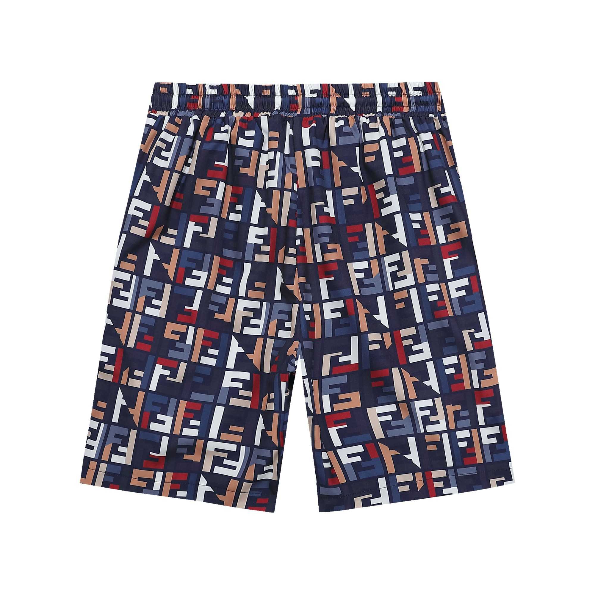 Fendi Silk Shirt And Short - FashionPlug