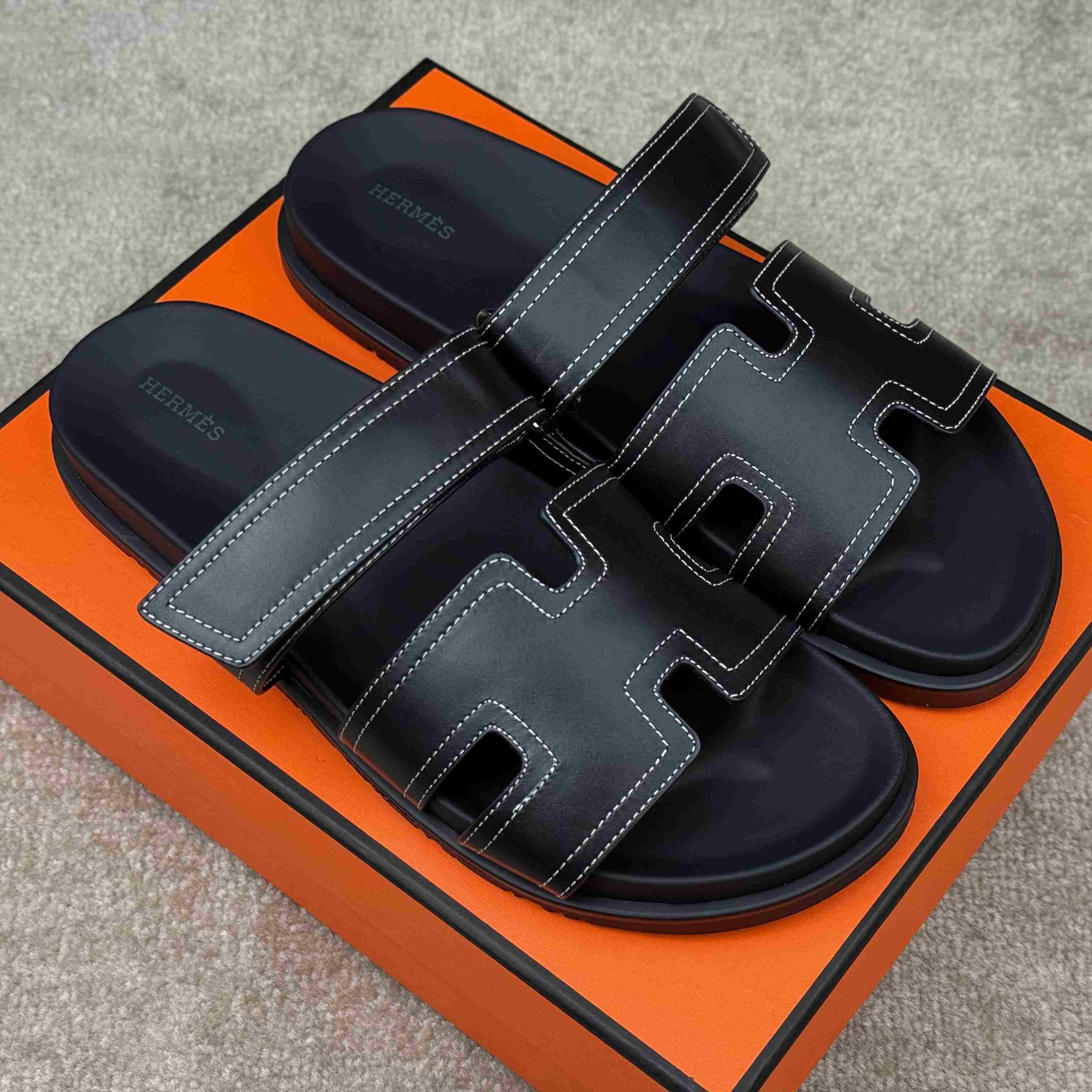 Hermes Chypre Sandal - FashionPlug