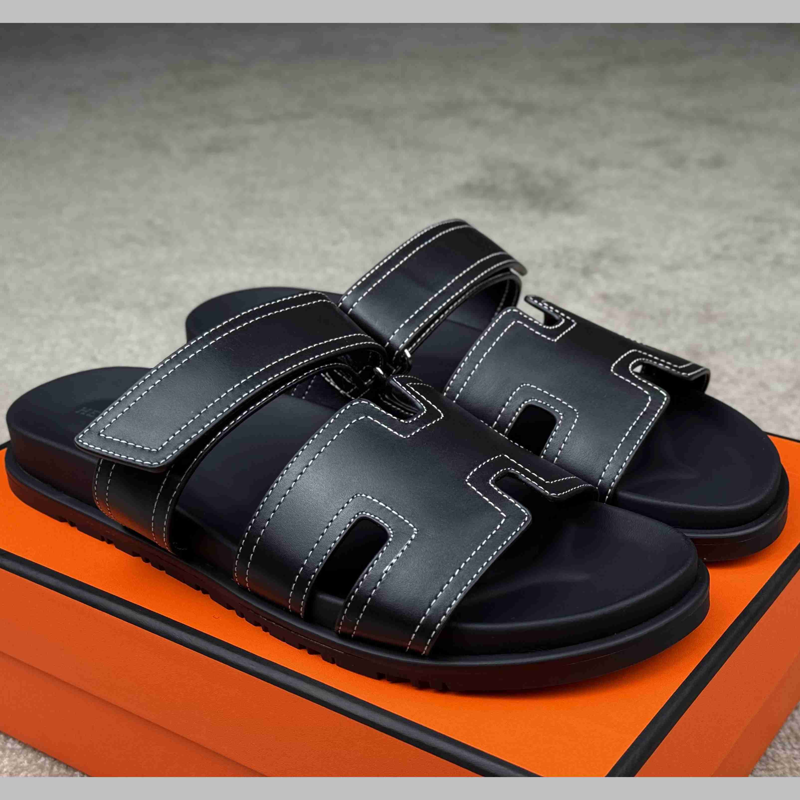 Hermes Chypre Sandal - FashionPlug