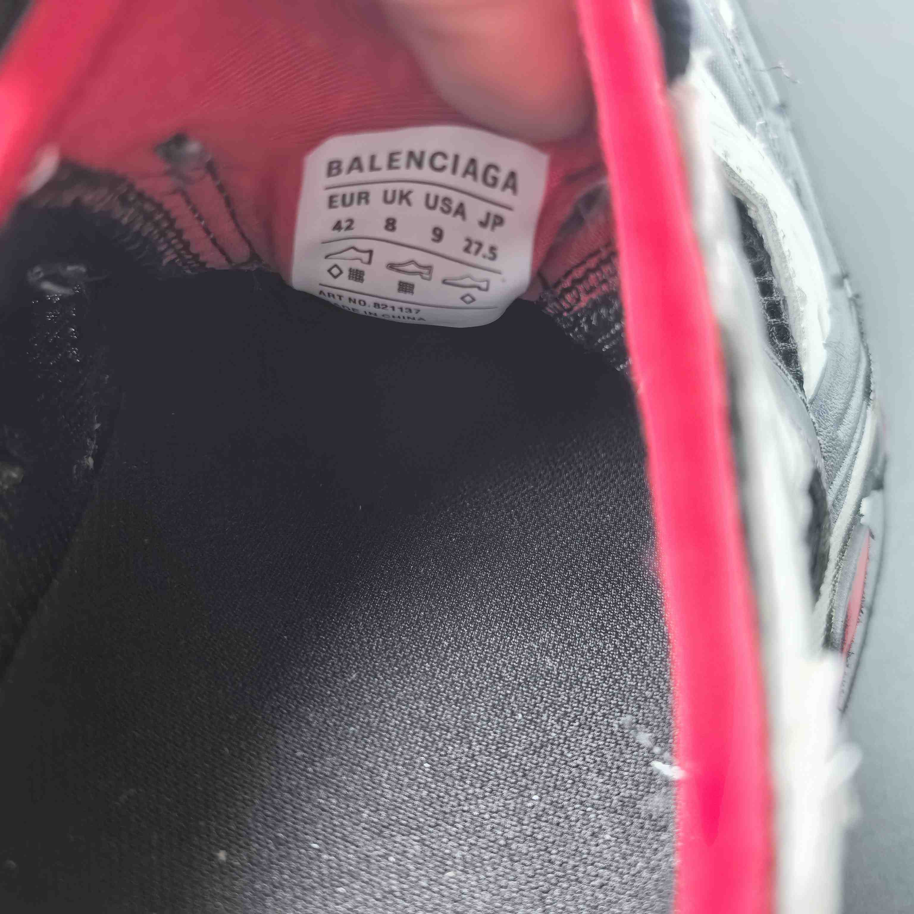 Balenciaga Platform Reduced Sneaker - FashionPlug