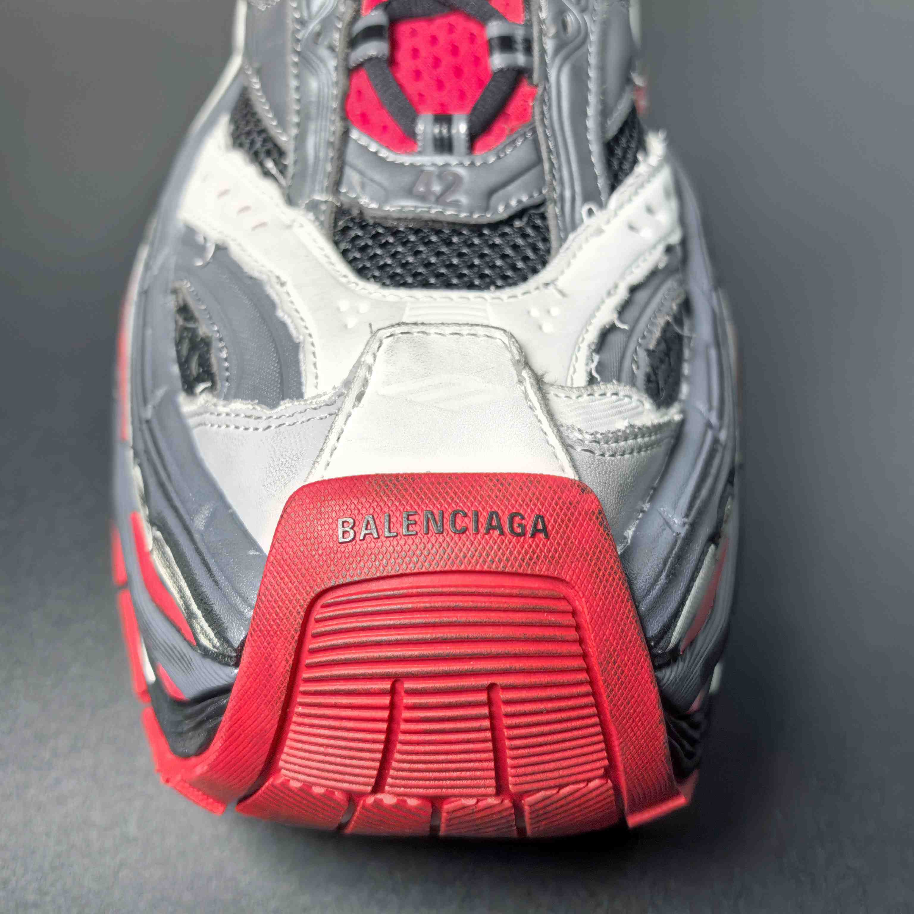 Balenciaga Platform Reduced Sneaker - FashionPlug