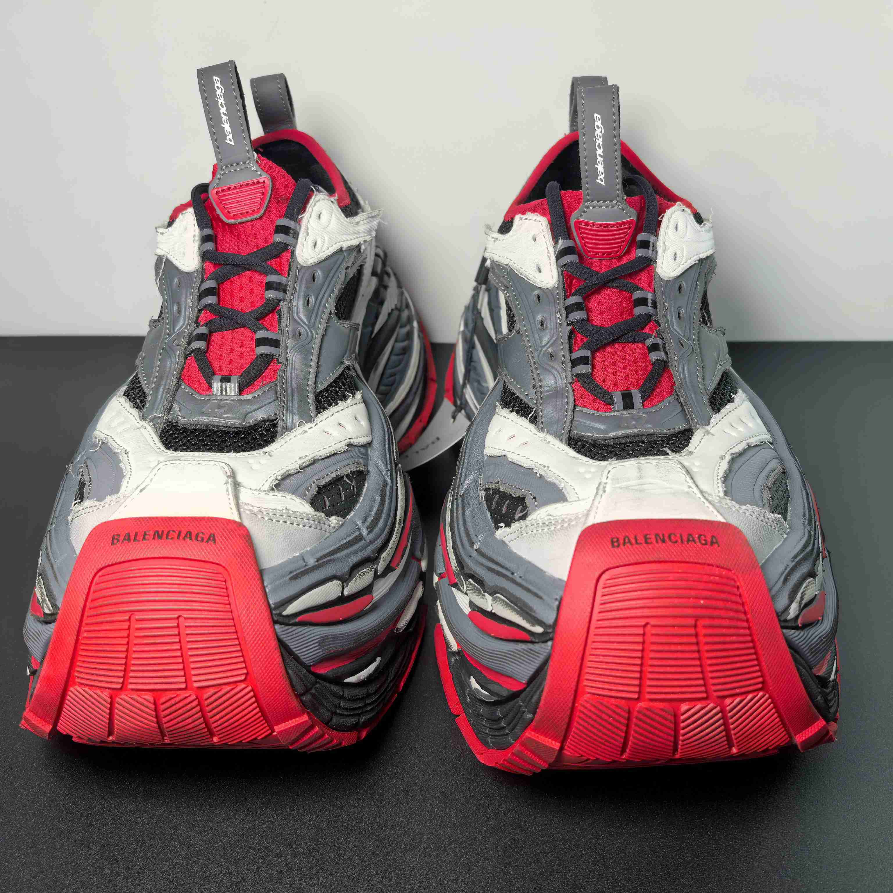 Balenciaga Platform Reduced Sneaker - FashionPlug