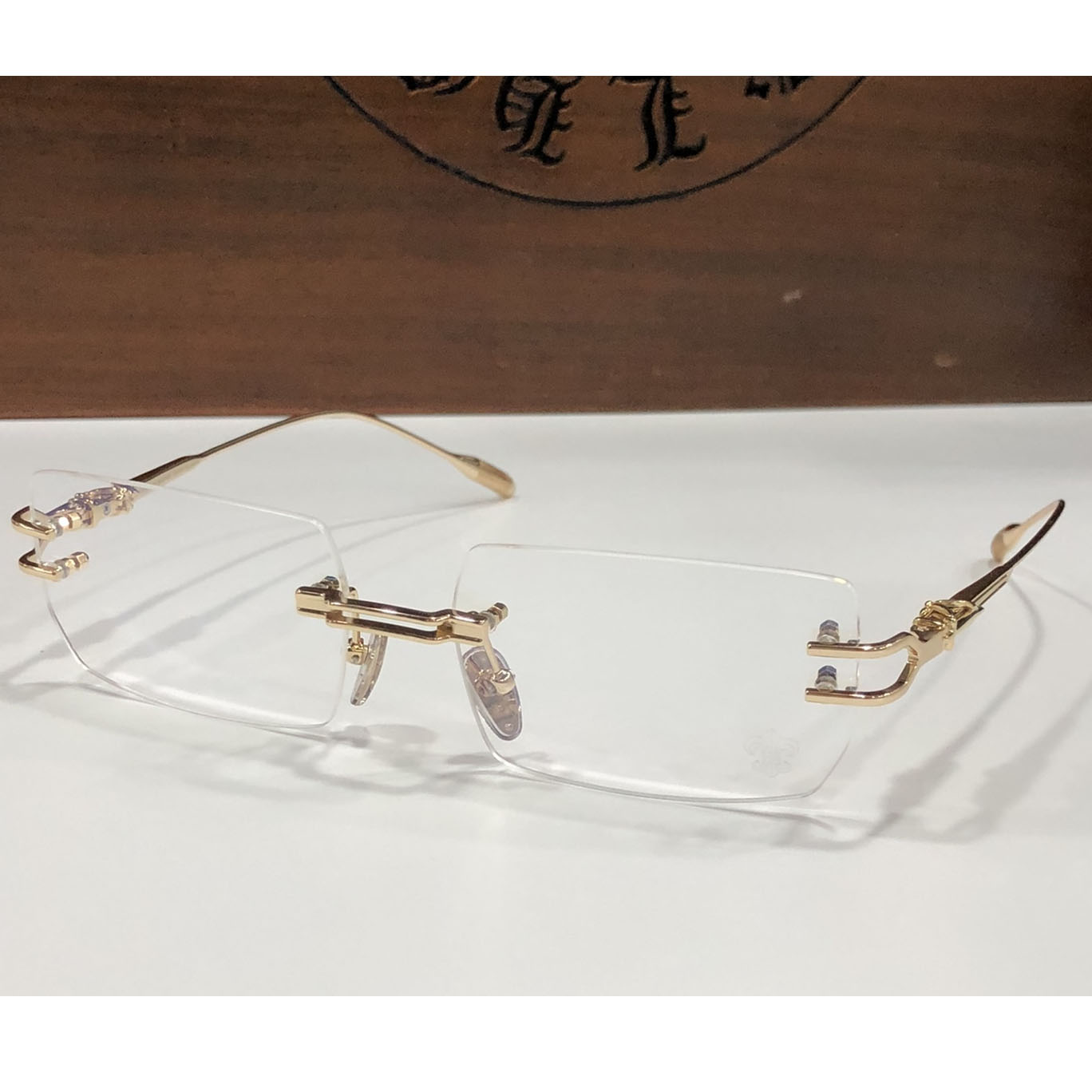 Chrome Hearts Glasses - FashionPlug