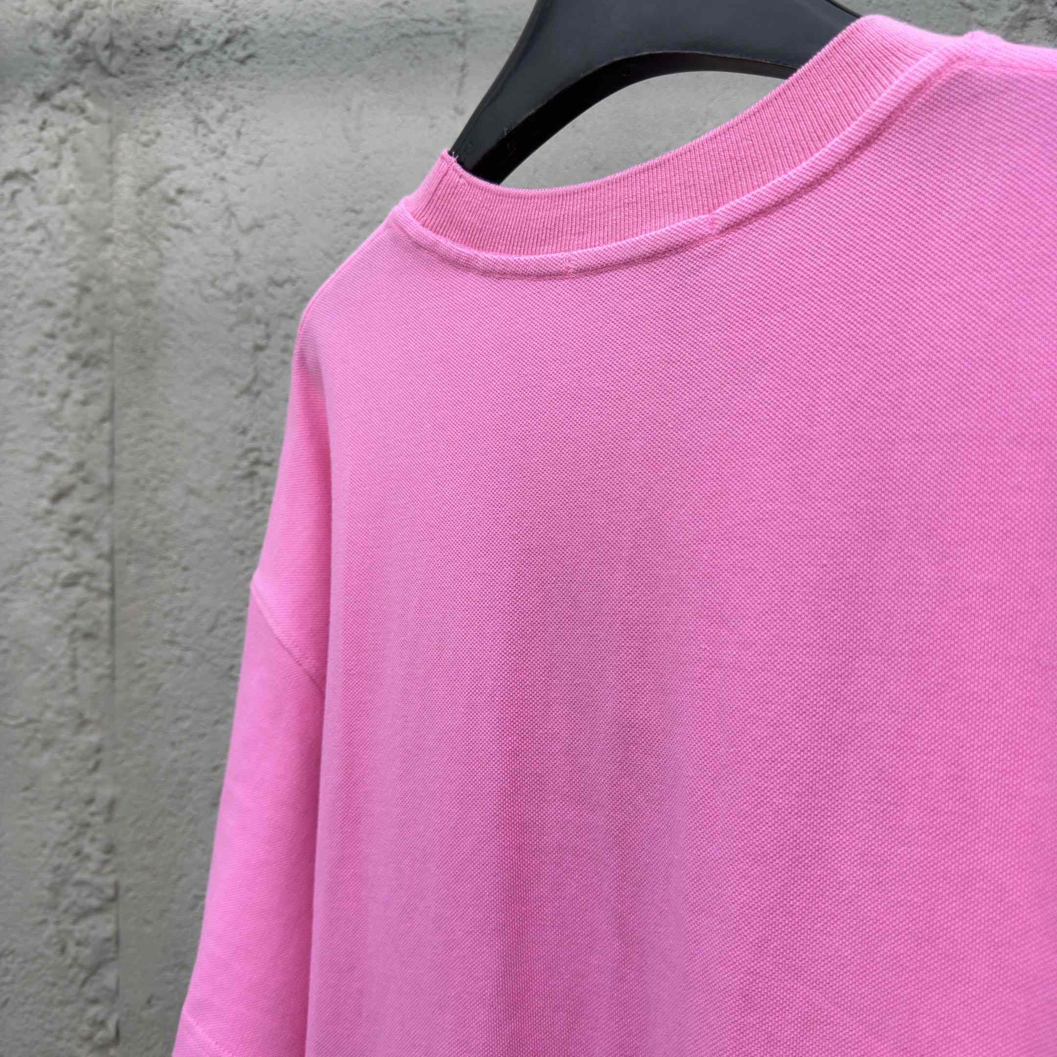Acne Studios Logo T-shirt - Relaxed Fit - FashionPlug