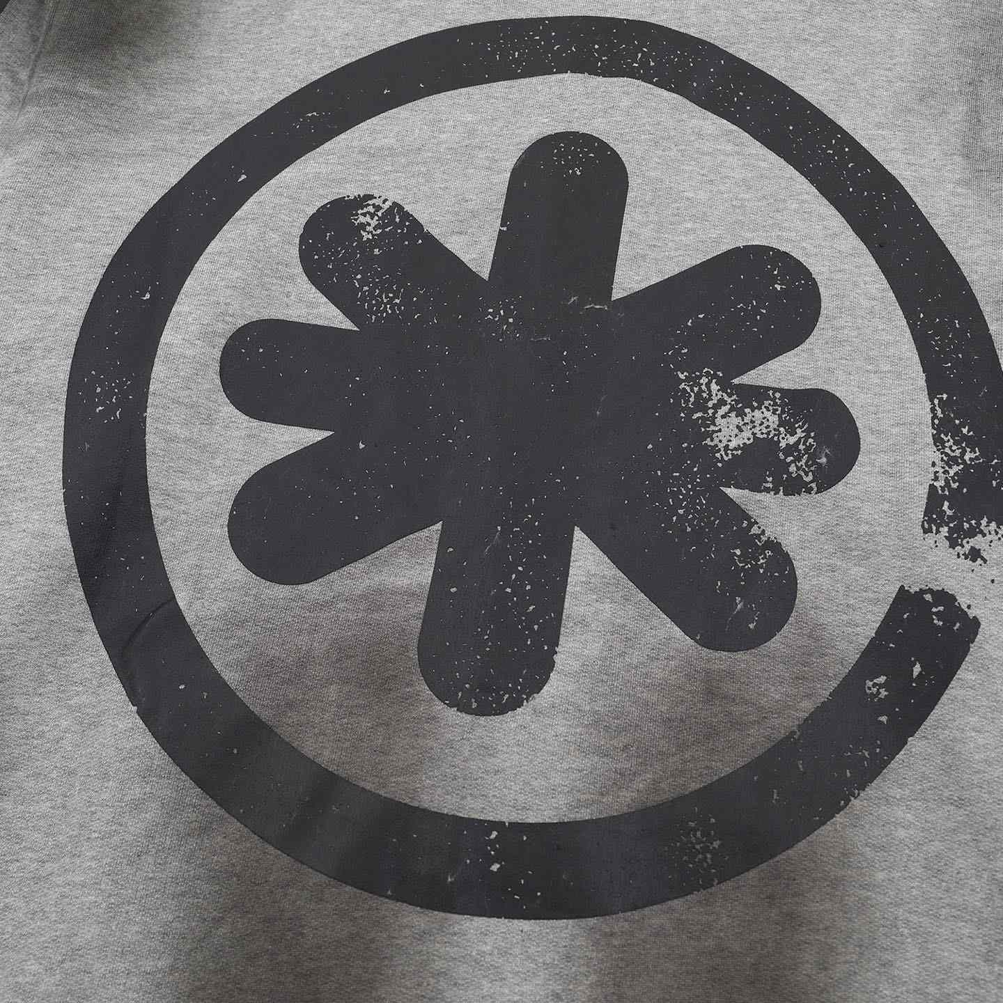 LostShdws Complex Con Exclusive Acid Wash Zip Up Hoodie Grey - FashionPlug