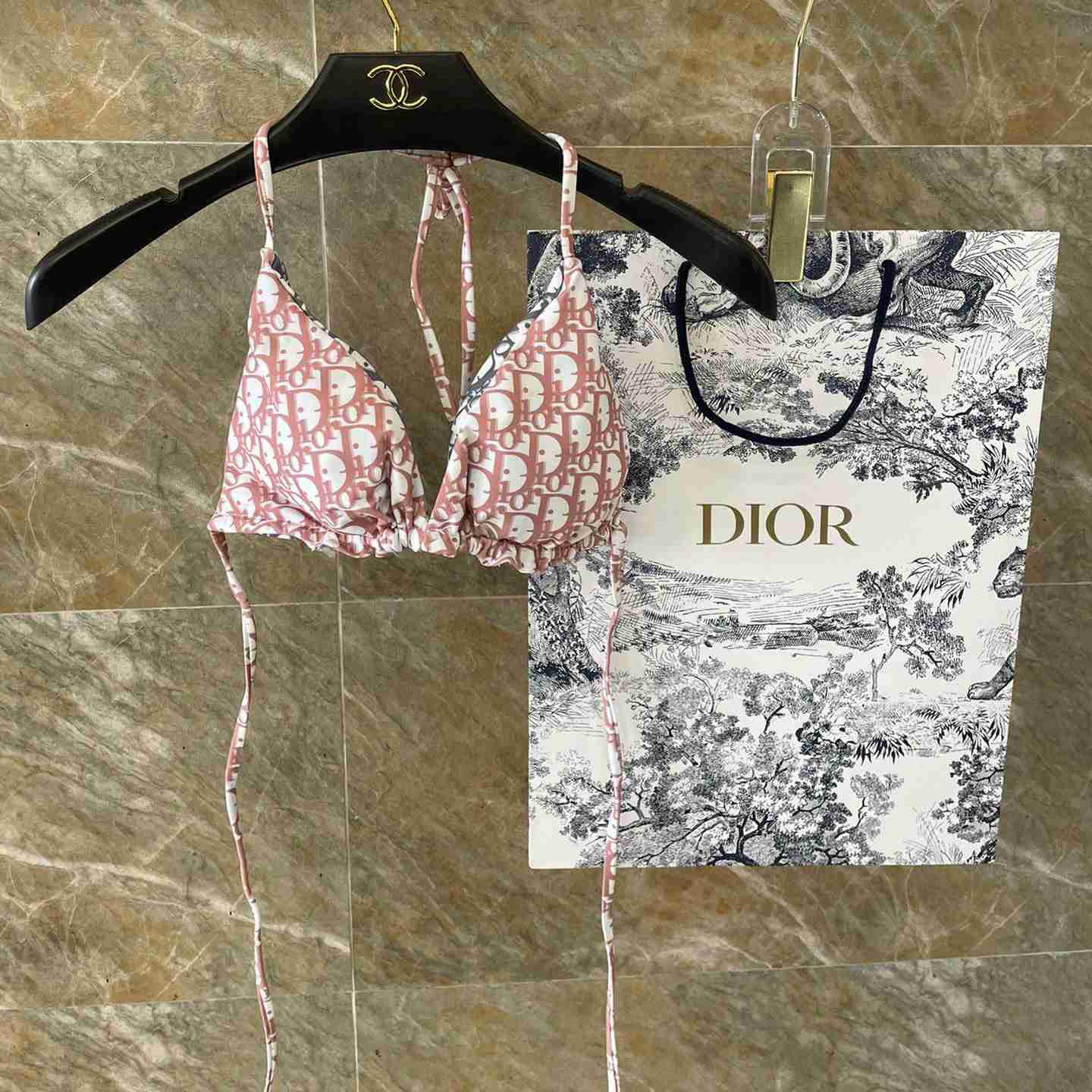 Dior Two Piece Swimsuit - FashionPlug