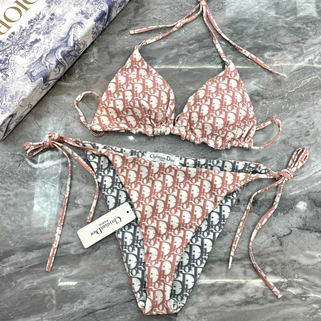 Dior Two Piece Swimsuit - FashionPlug
