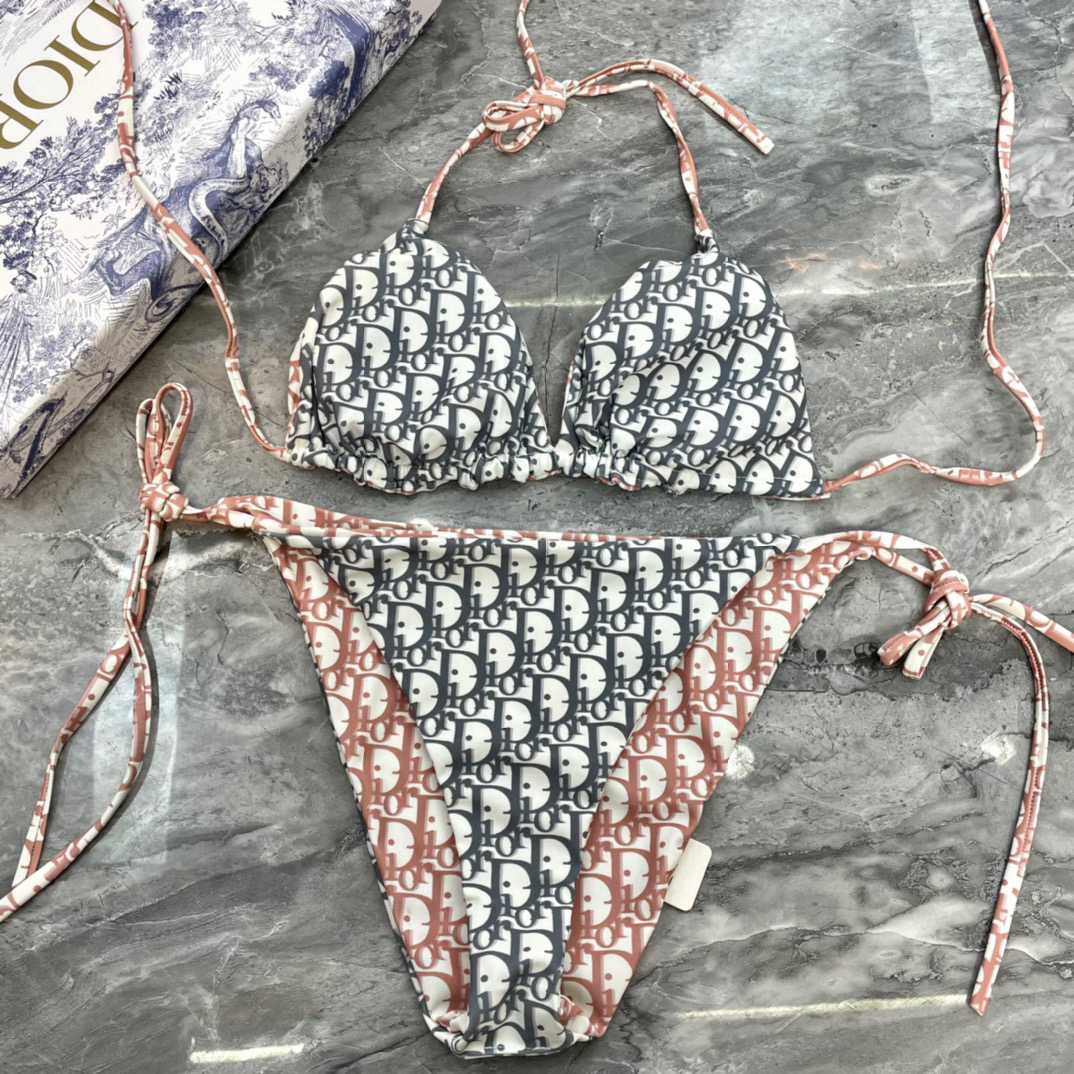 Dior Two Piece Swimsuit - FashionPlug