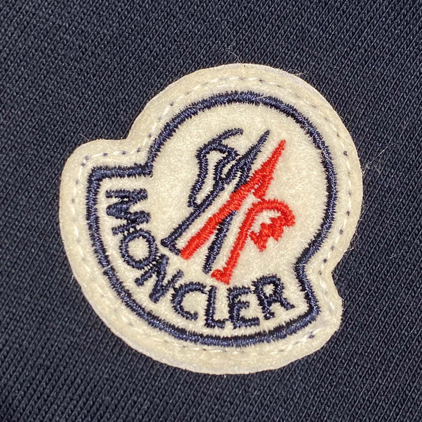 Moncler Cotton & Denim T-shirt With Pocket - FashionPlug