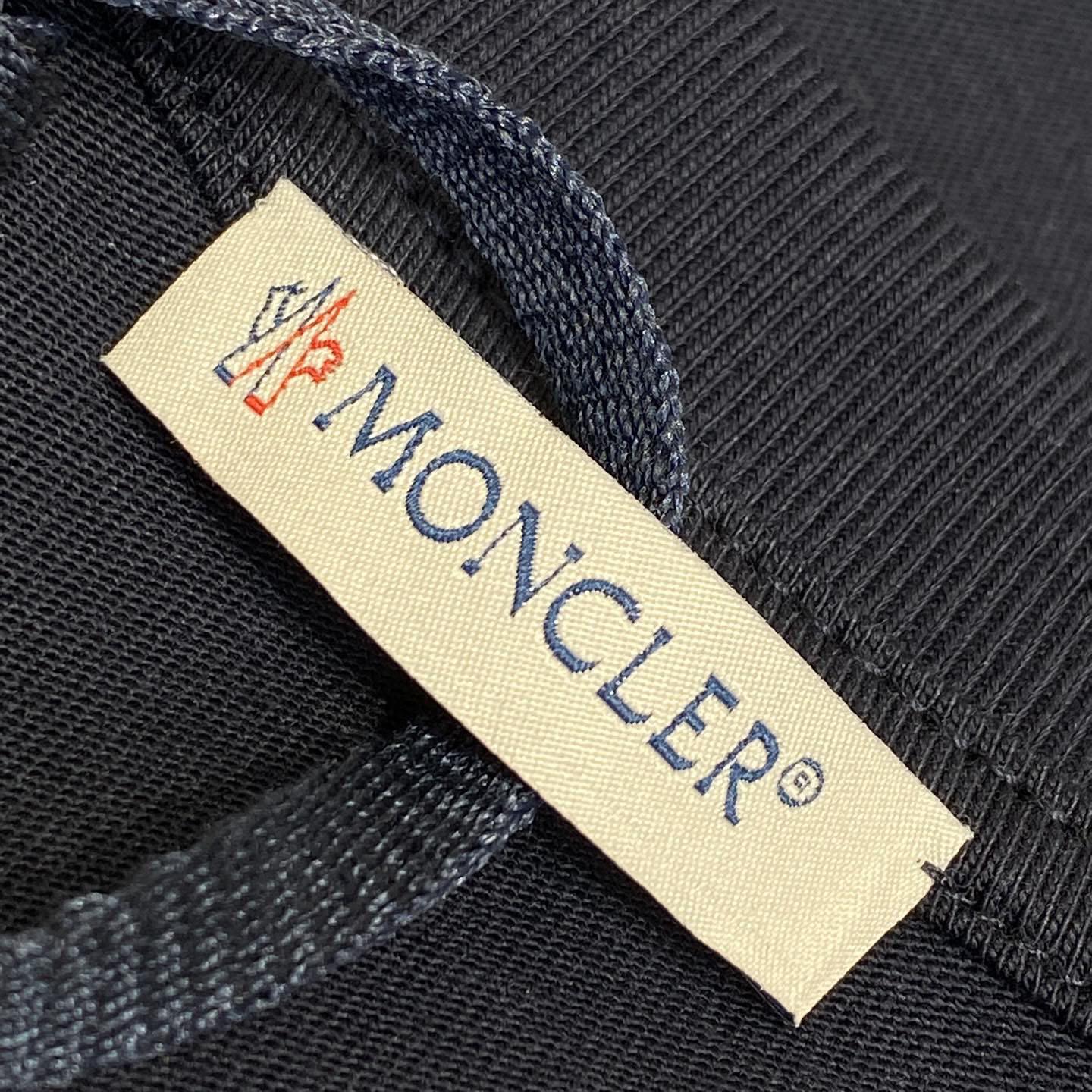 Moncler Cotton & Denim T-shirt With Pocket - FashionPlug