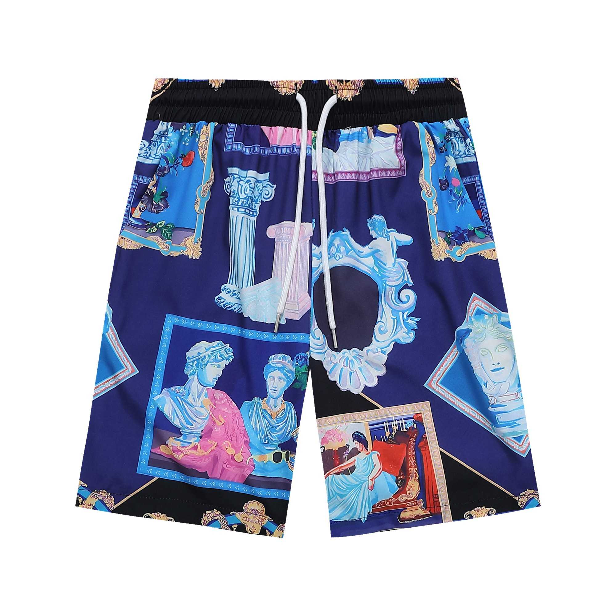 Versace Silk Shirt And Short - FashionPlug