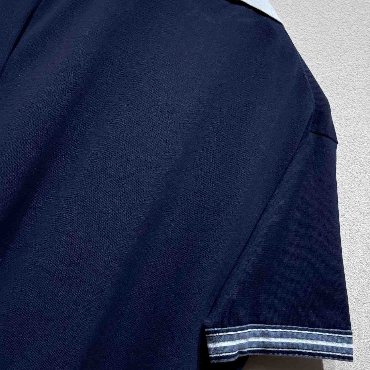 Christian Dior Couture Lily of the Valley Polo Shirt - FashionPlug