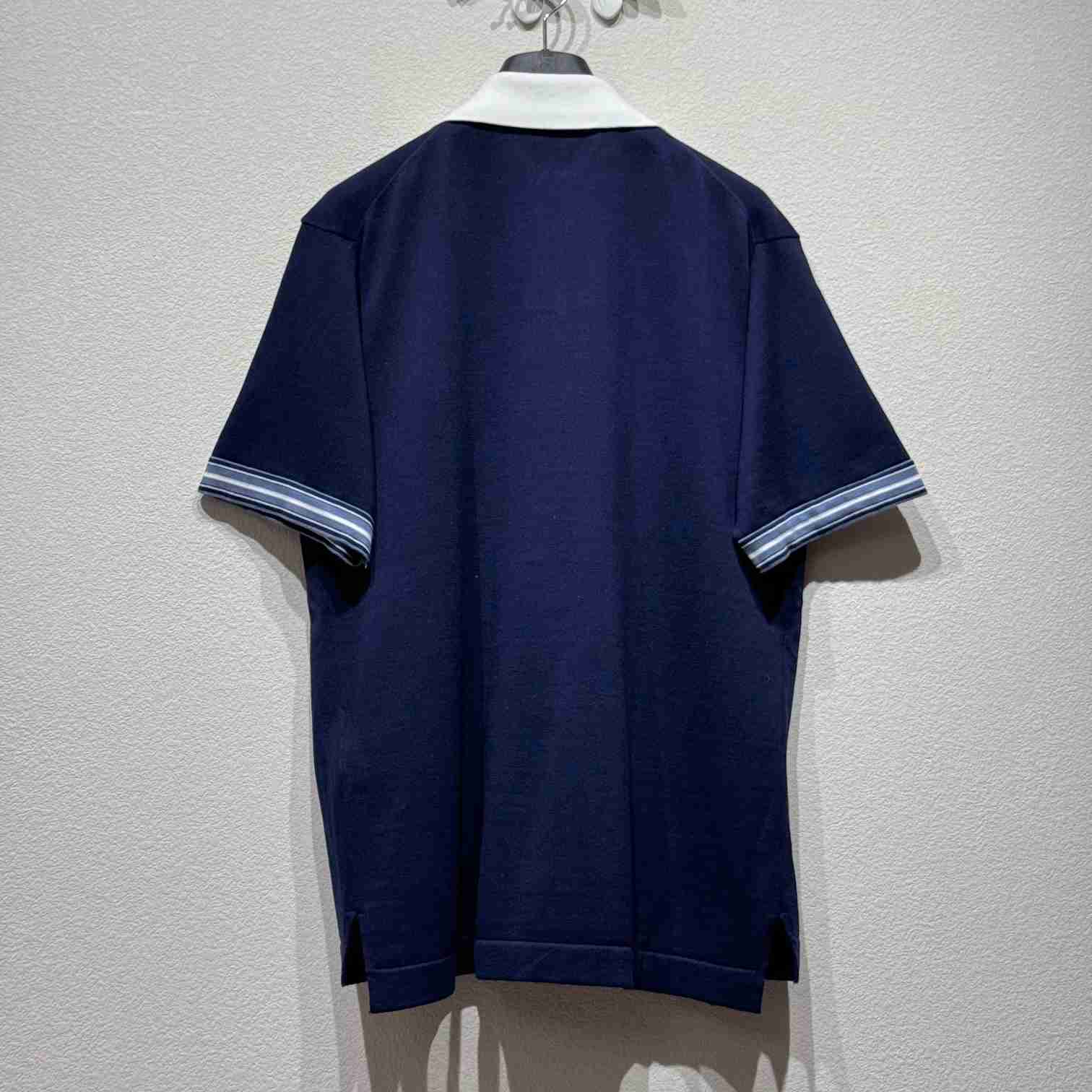 Christian Dior Couture Lily of the Valley Polo Shirt - FashionPlug