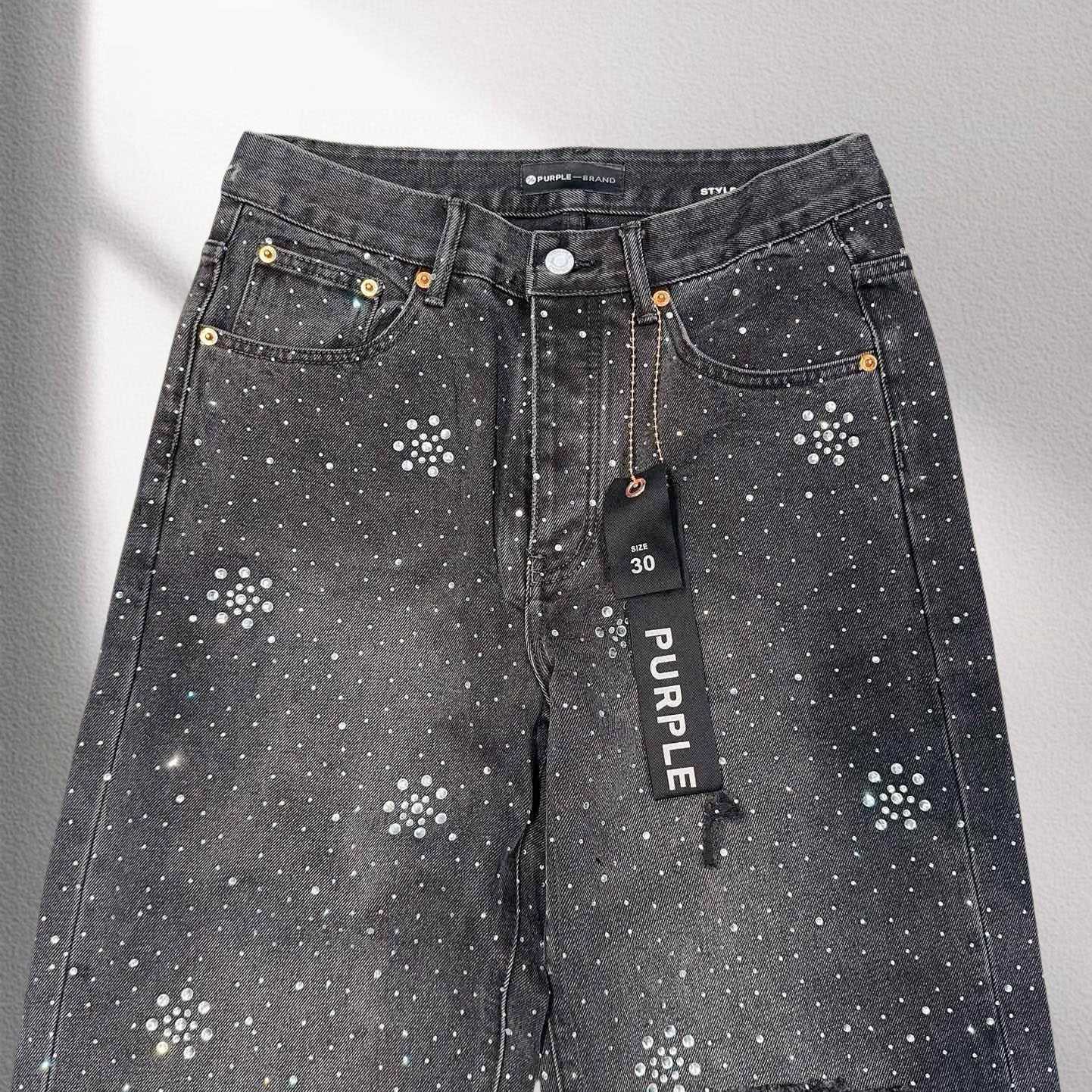 Purple-Brand Jeans    6035 - FashionPlug
