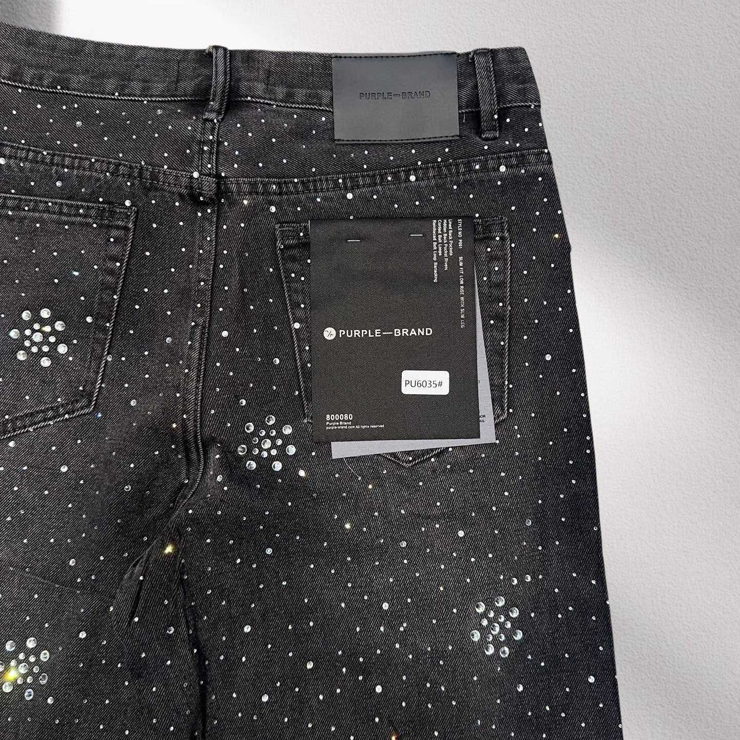 Purple-Brand Jeans    6035 - FashionPlug