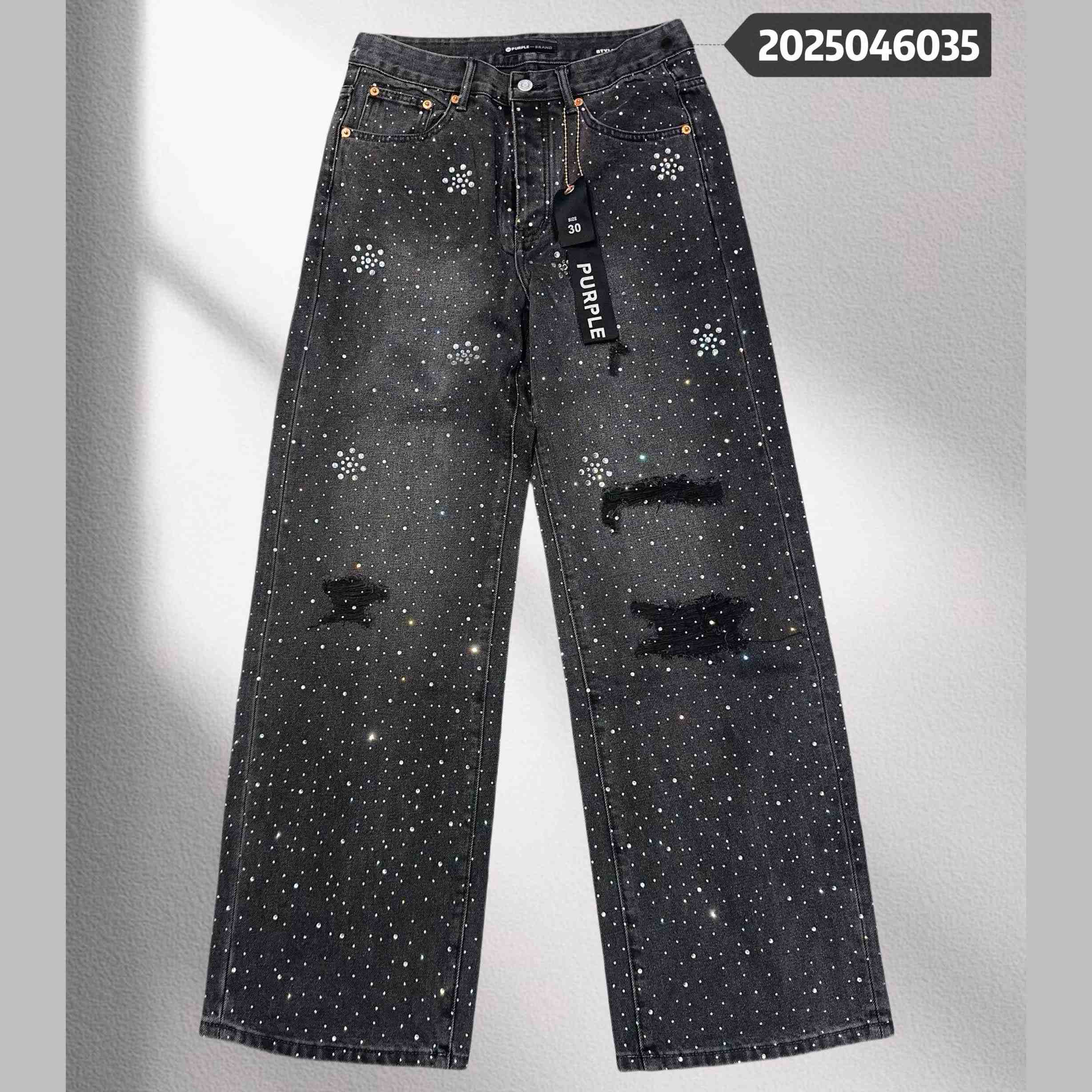Purple-Brand Jeans    6035 - FashionPlug