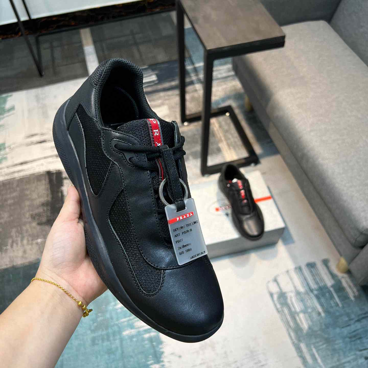 Prada America’s Cup Original sneakers - FashionPlug