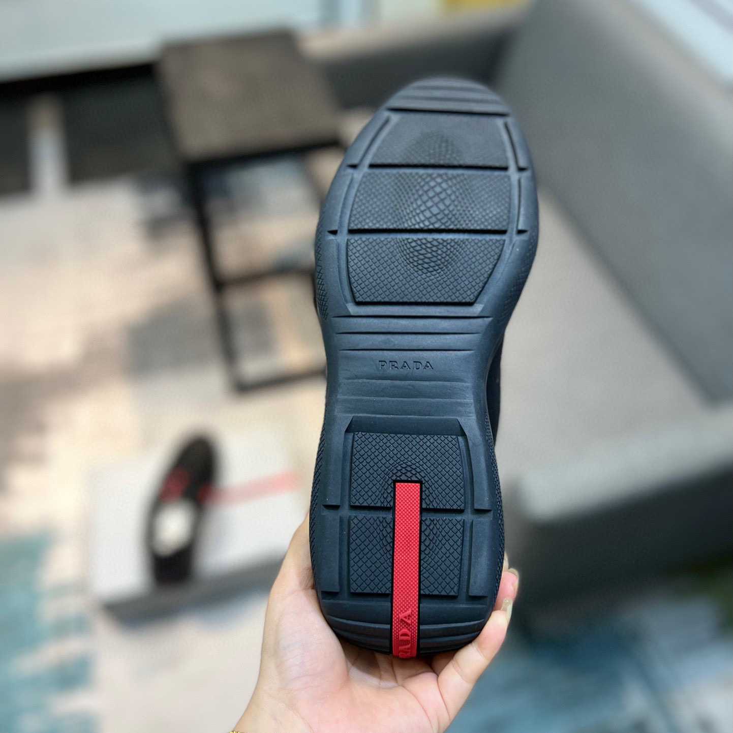 Prada America’s Cup Original sneakers - FashionPlug