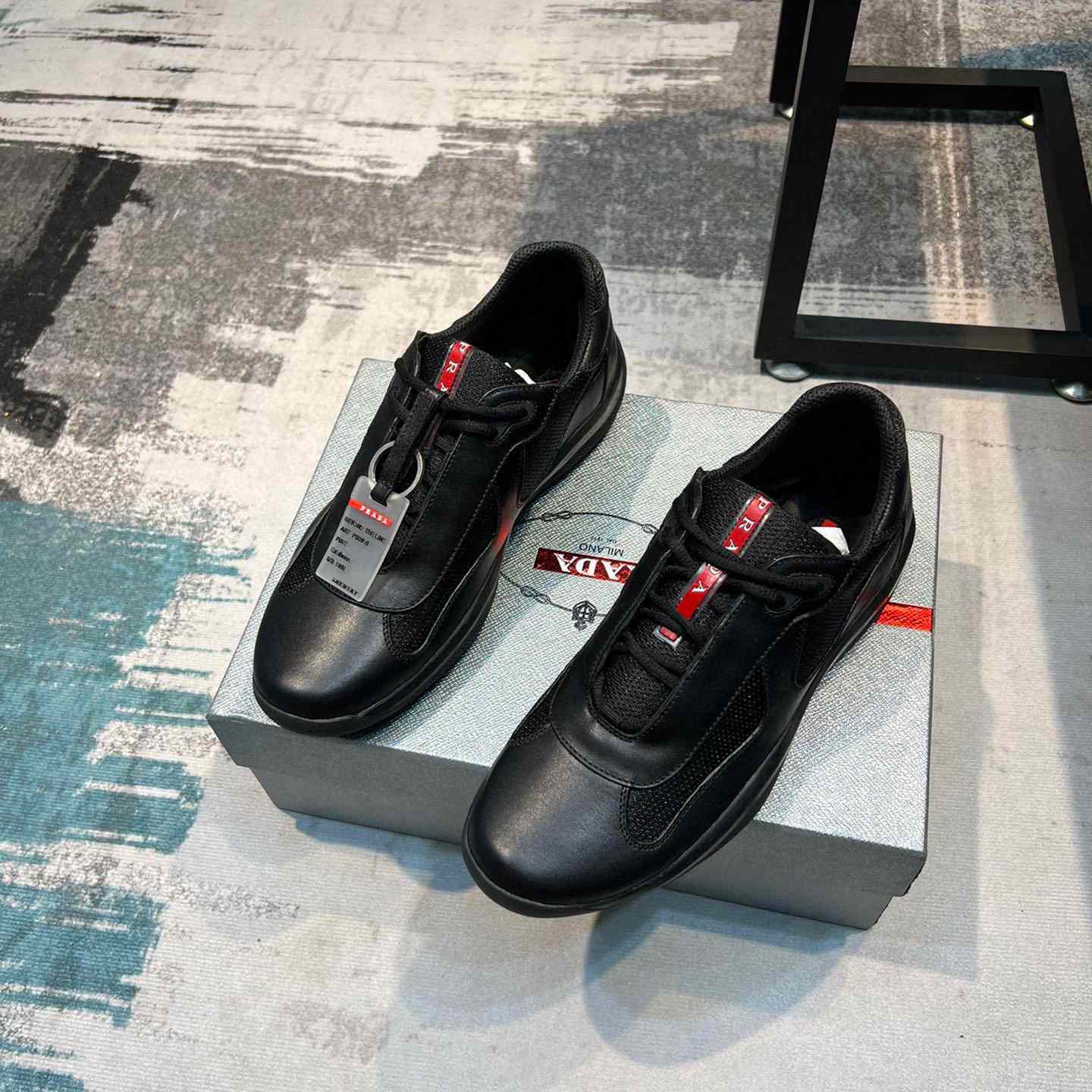 Prada America’s Cup Original sneakers - FashionPlug