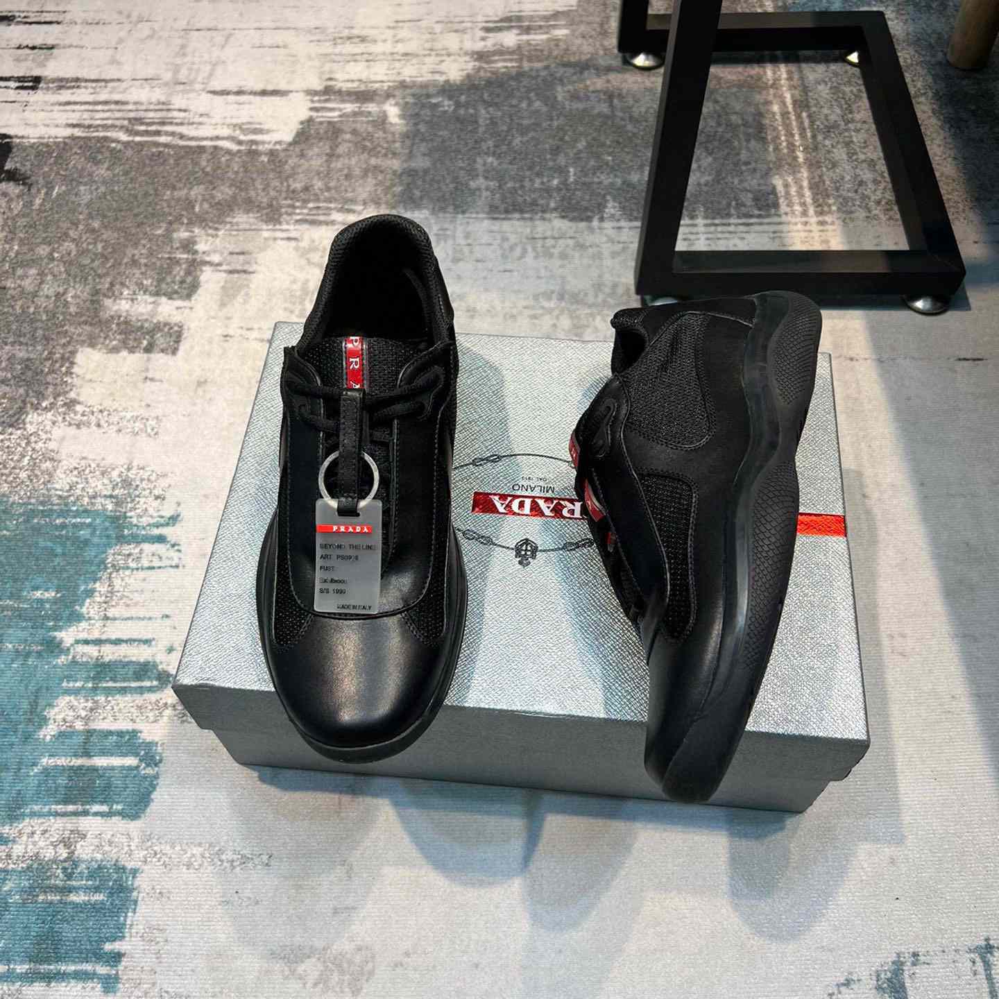 Prada America’s Cup Original sneakers - FashionPlug