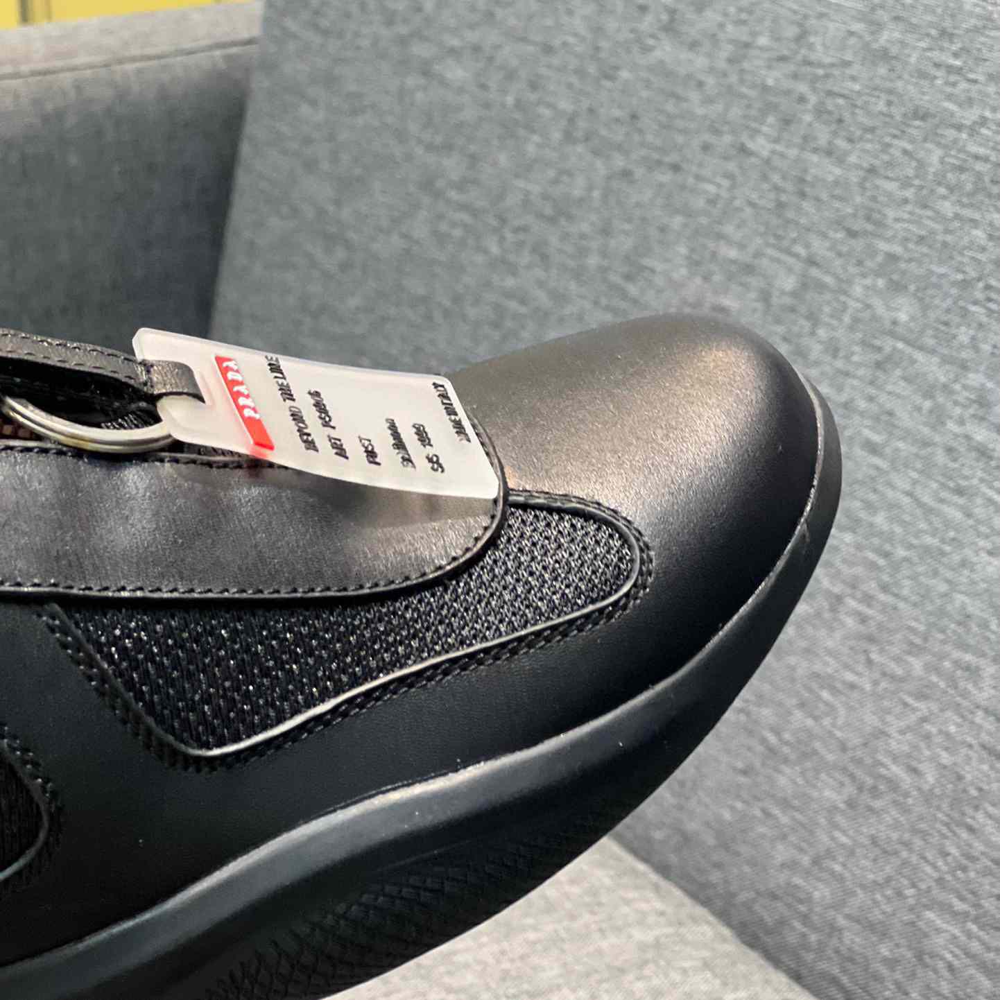 Prada America’s Cup Original sneakers - FashionPlug