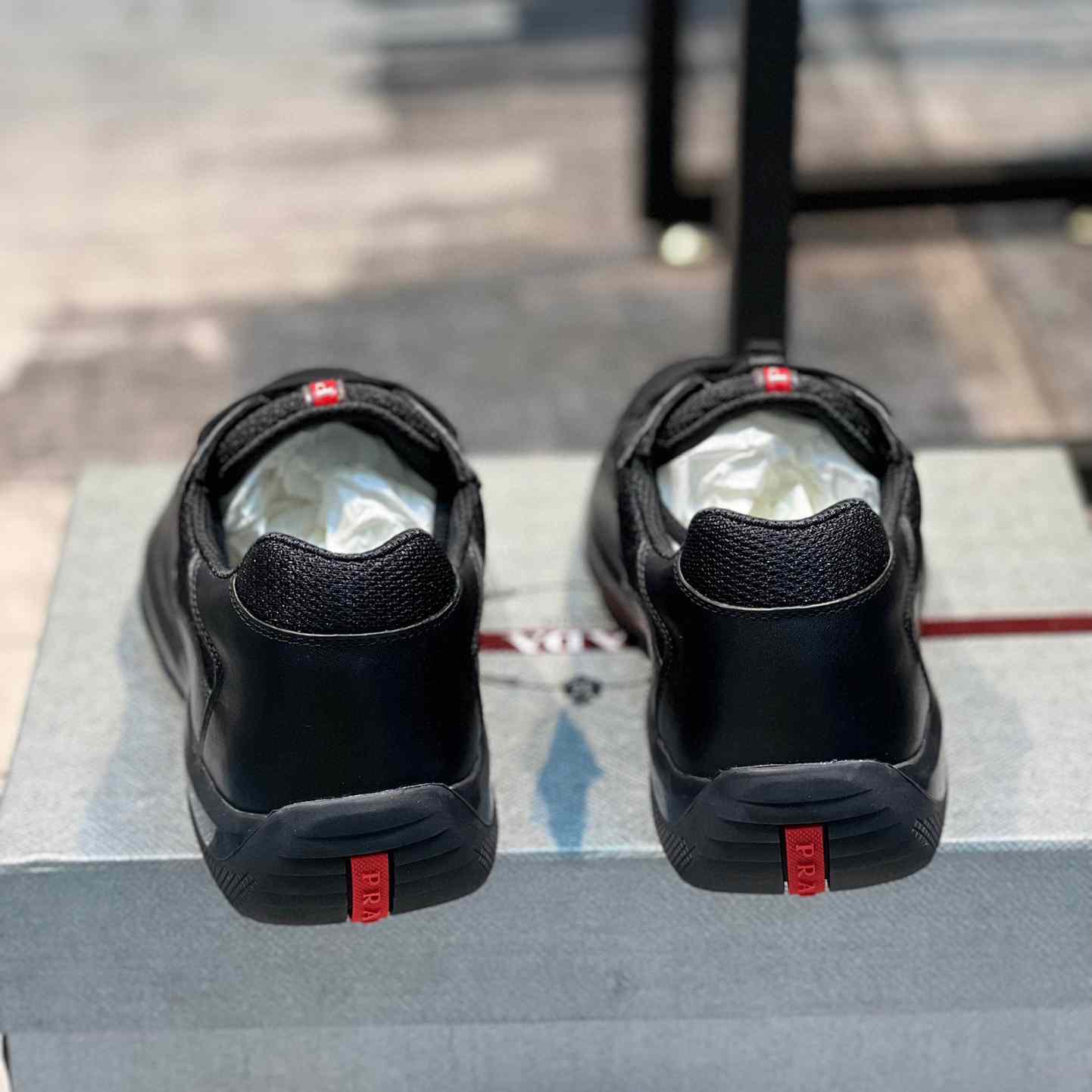 Prada America’s Cup Original sneakers - FashionPlug