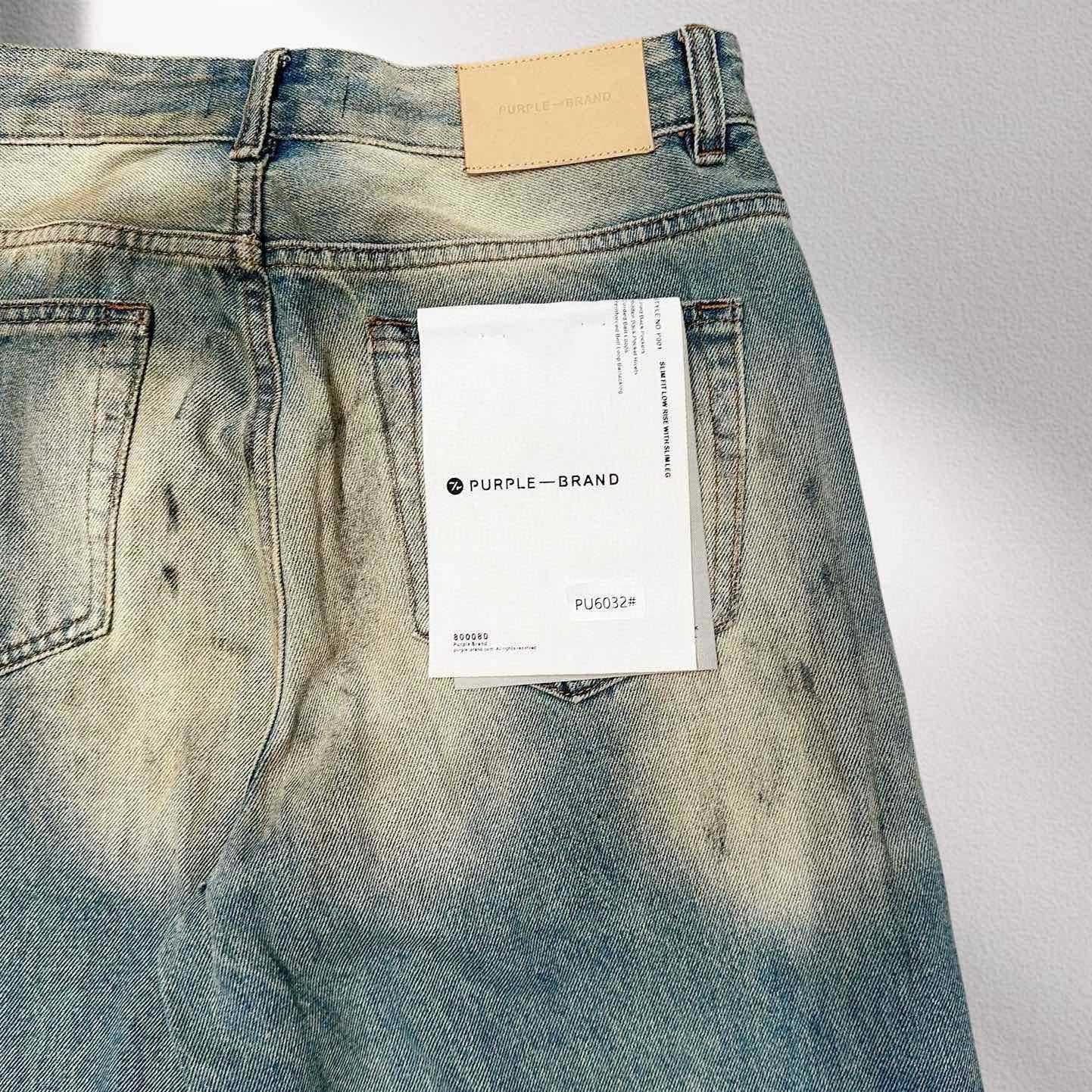Purple-Brand Jeans    6032 - FashionPlug