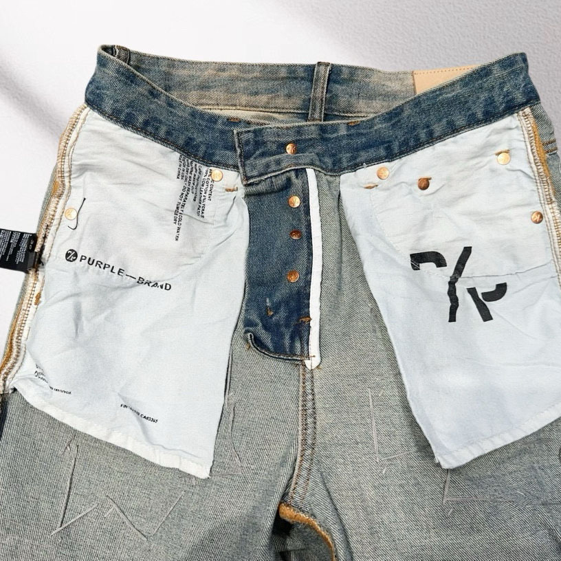 Purple-Brand Jeans    6032 - FashionPlug