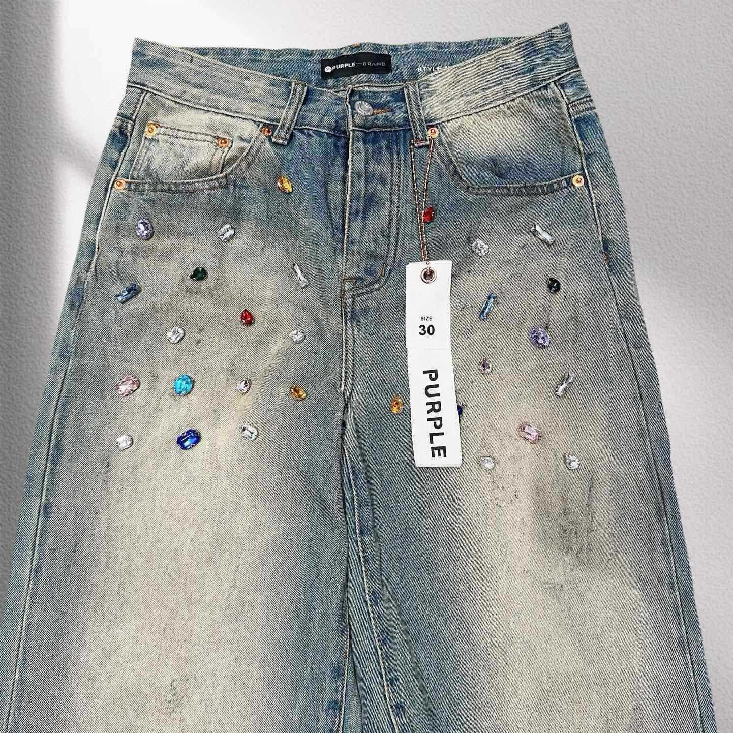 Purple-Brand Jeans    6032 - FashionPlug