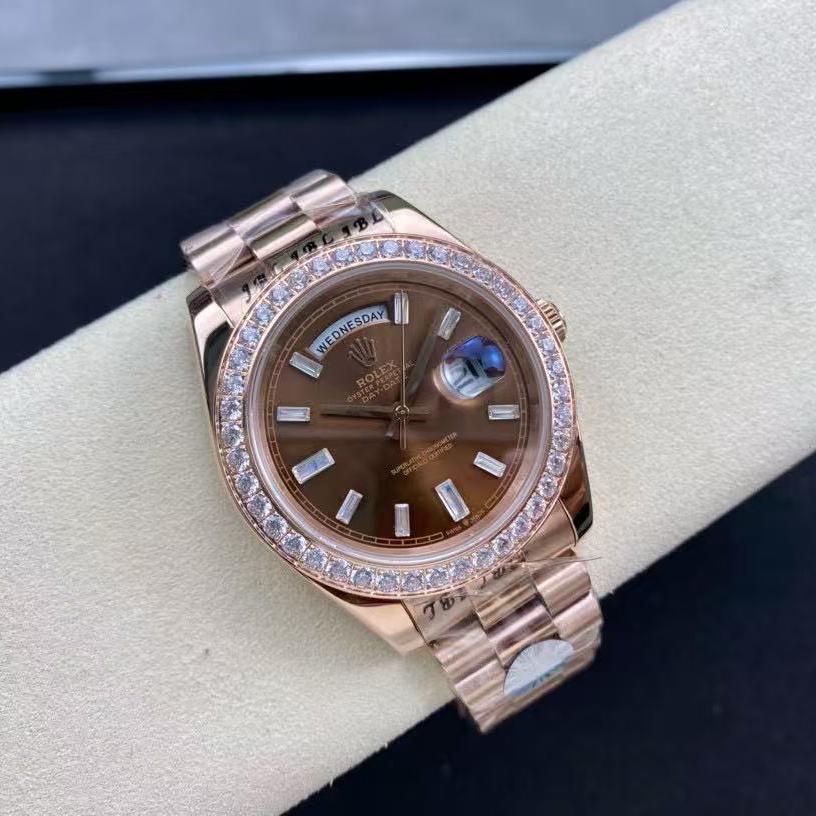 Rolex Day Date Watch - FashionPlug