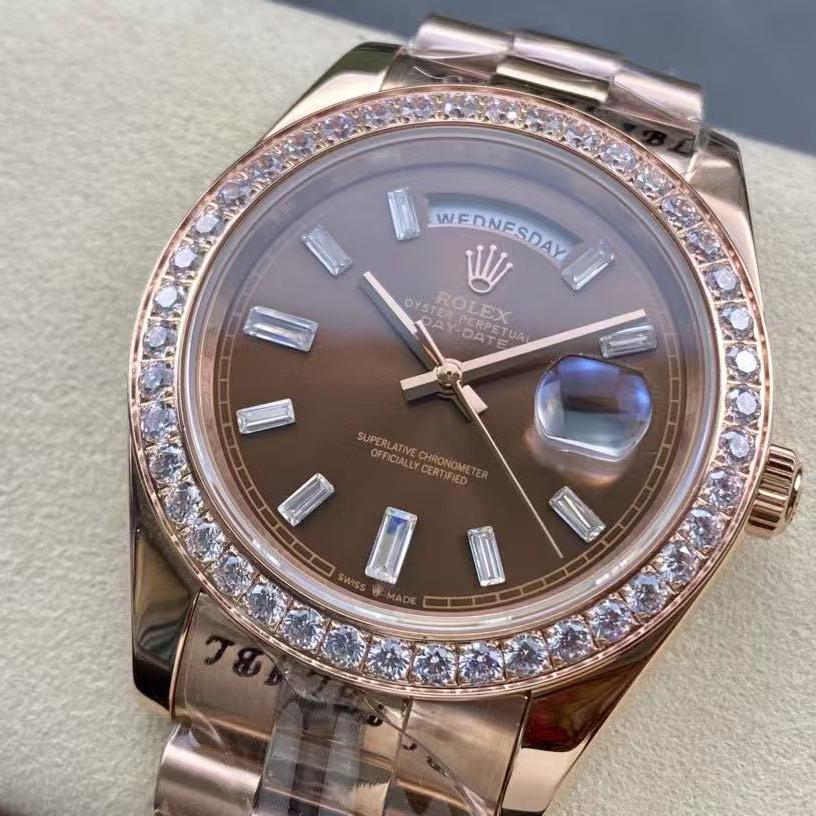 Rolex Day Date Watch - FashionPlug